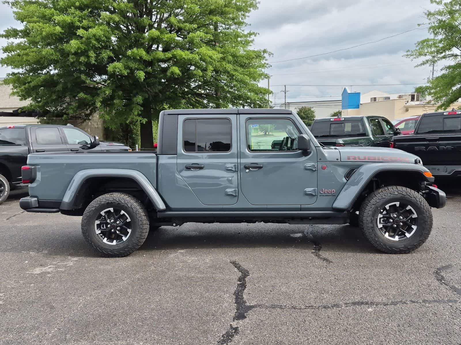 2026 Jeep Gladiator GLADIATOR RUBICON 4X4