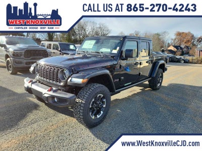 2026 Jeep Gladiator GLADIATOR RUBICON 4X4
