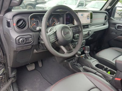 2026 Jeep Gladiator GLADIATOR RUBICON 4X4