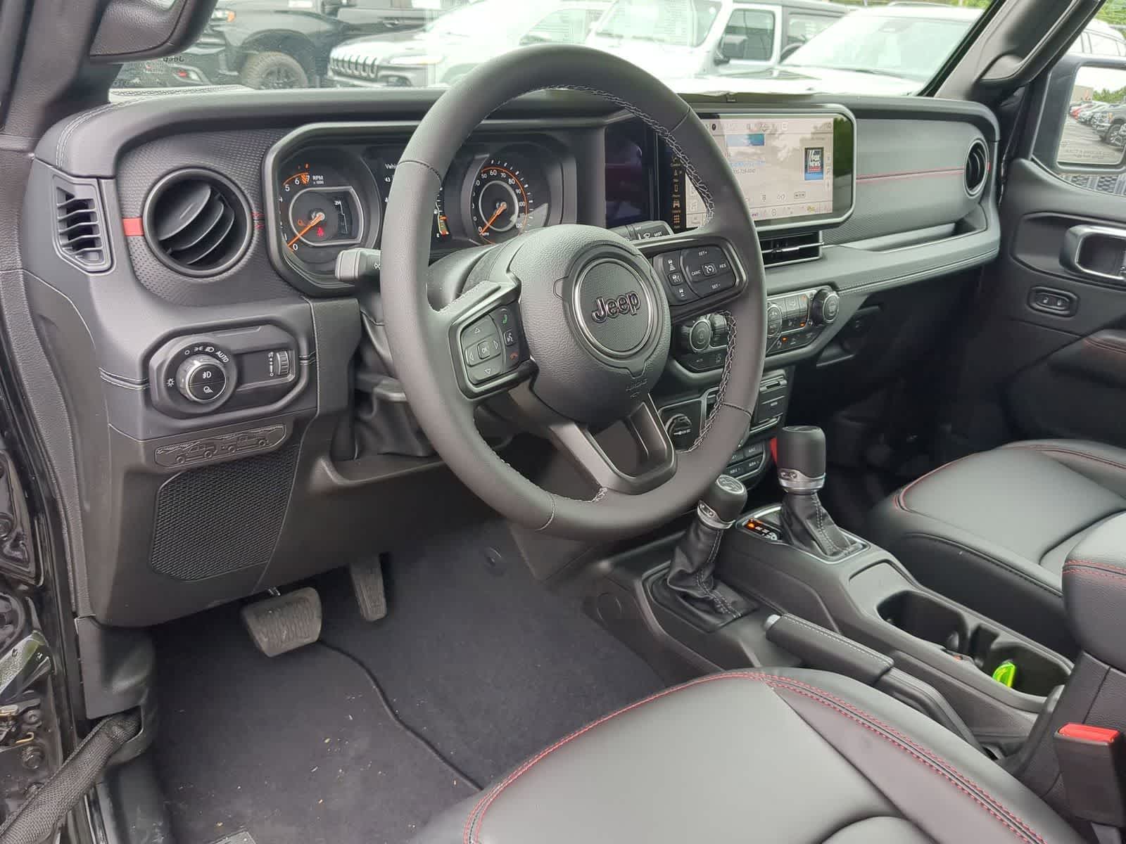 2026 Jeep Gladiator GLADIATOR RUBICON 4X4