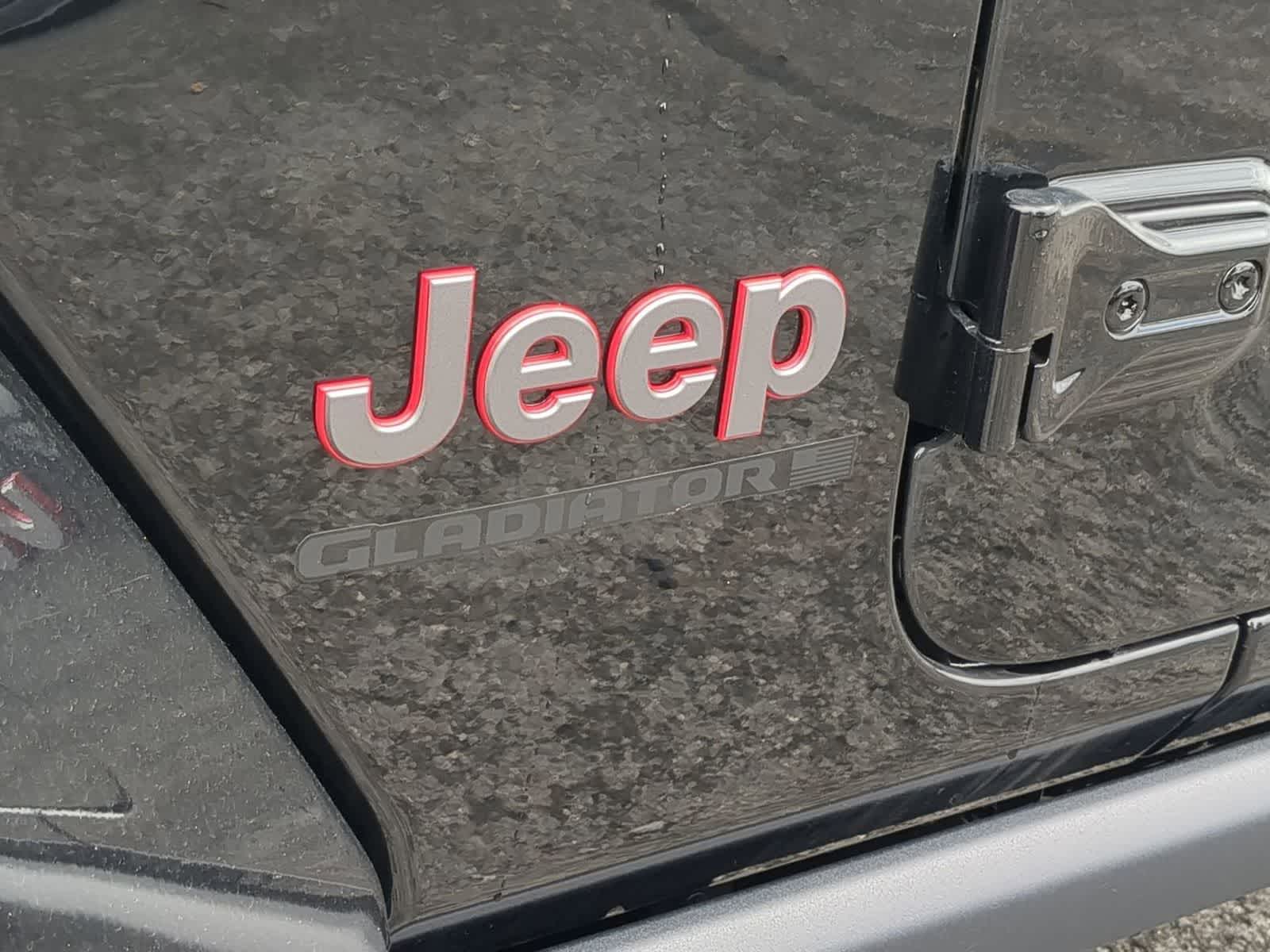 2026 Jeep Gladiator GLADIATOR RUBICON 4X4