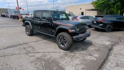2026 Jeep Gladiator GLADIATOR RUBICON 4X4