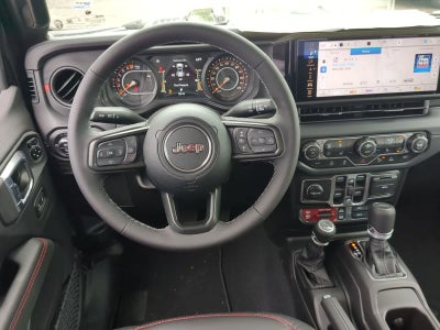 2026 Jeep Gladiator GLADIATOR RUBICON 4X4