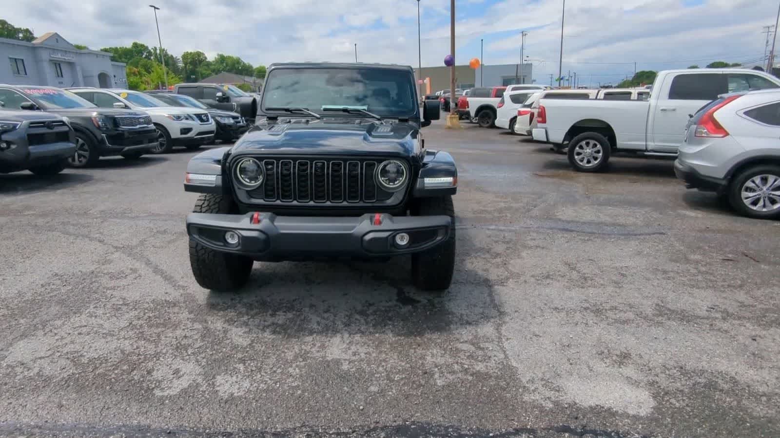 2026 Jeep Gladiator GLADIATOR RUBICON 4X4