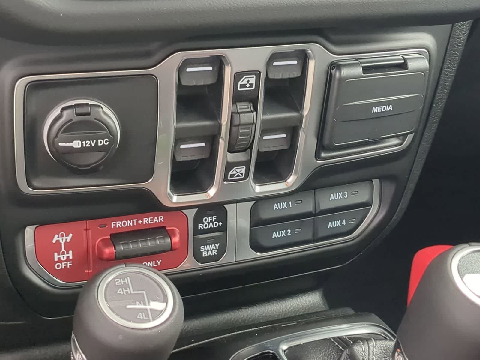 2026 Jeep Gladiator GLADIATOR RUBICON 4X4