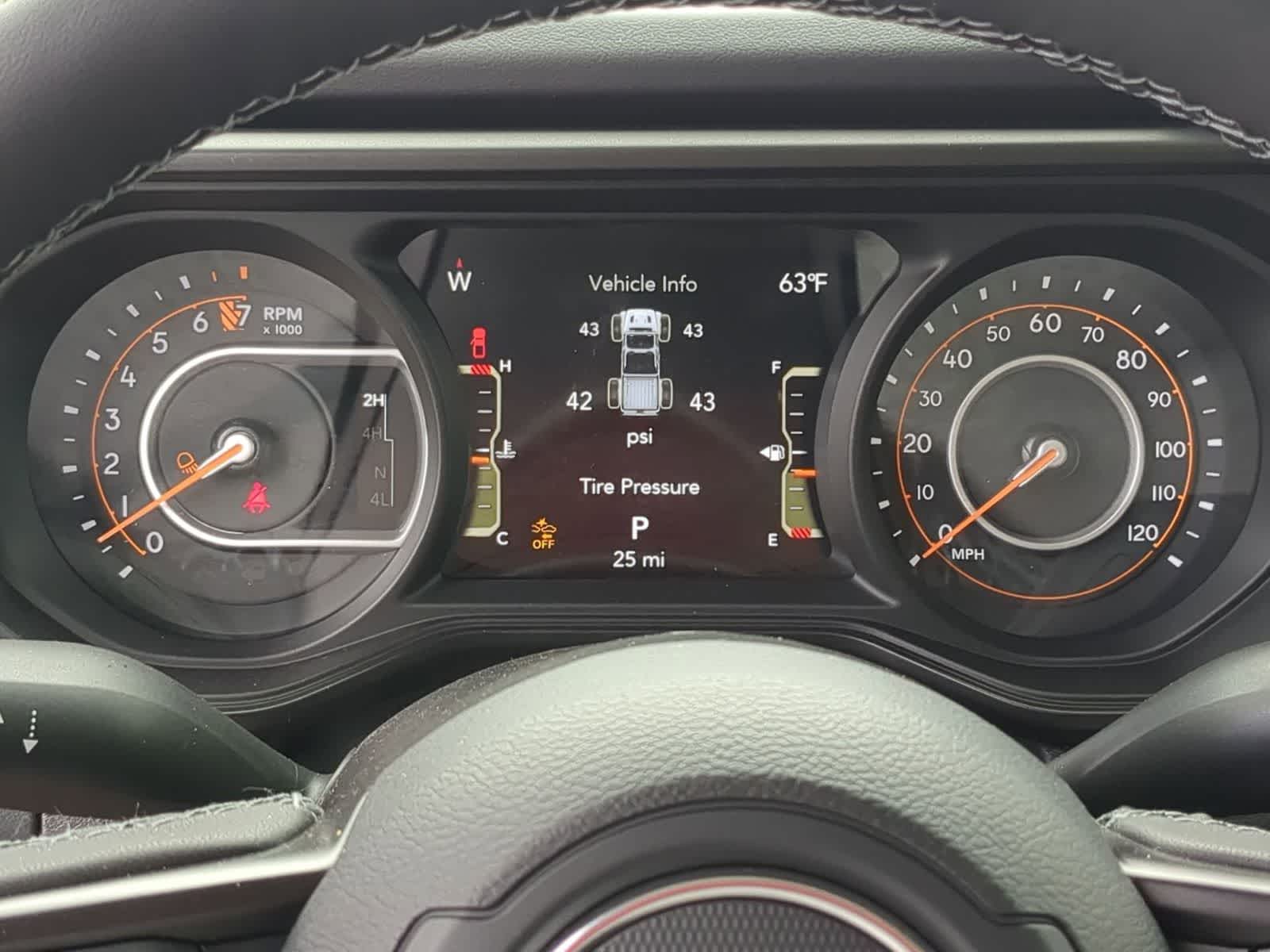 2026 Jeep Gladiator GLADIATOR RUBICON 4X4