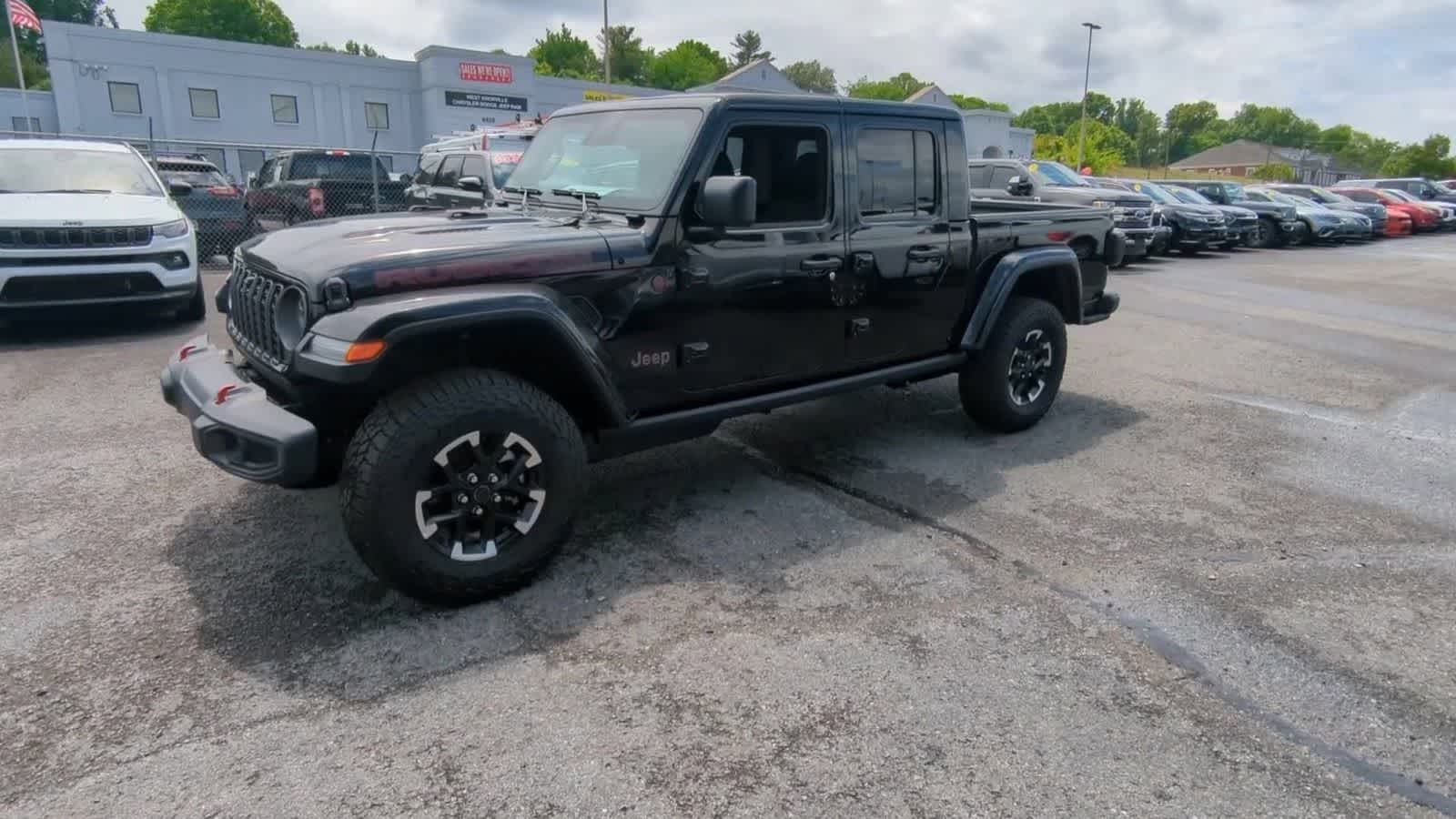 2026 Jeep Gladiator GLADIATOR RUBICON 4X4