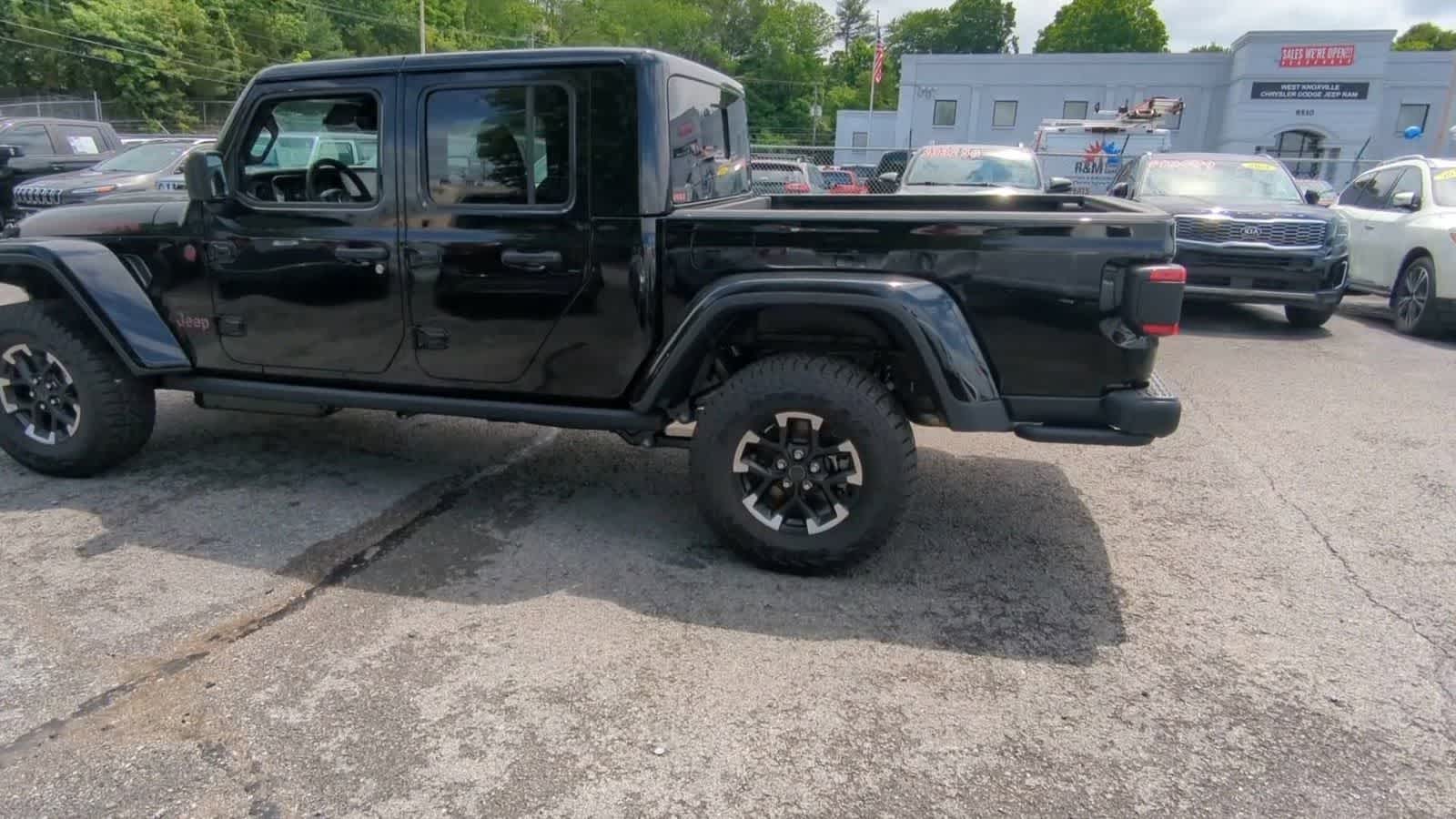 2026 Jeep Gladiator GLADIATOR RUBICON 4X4