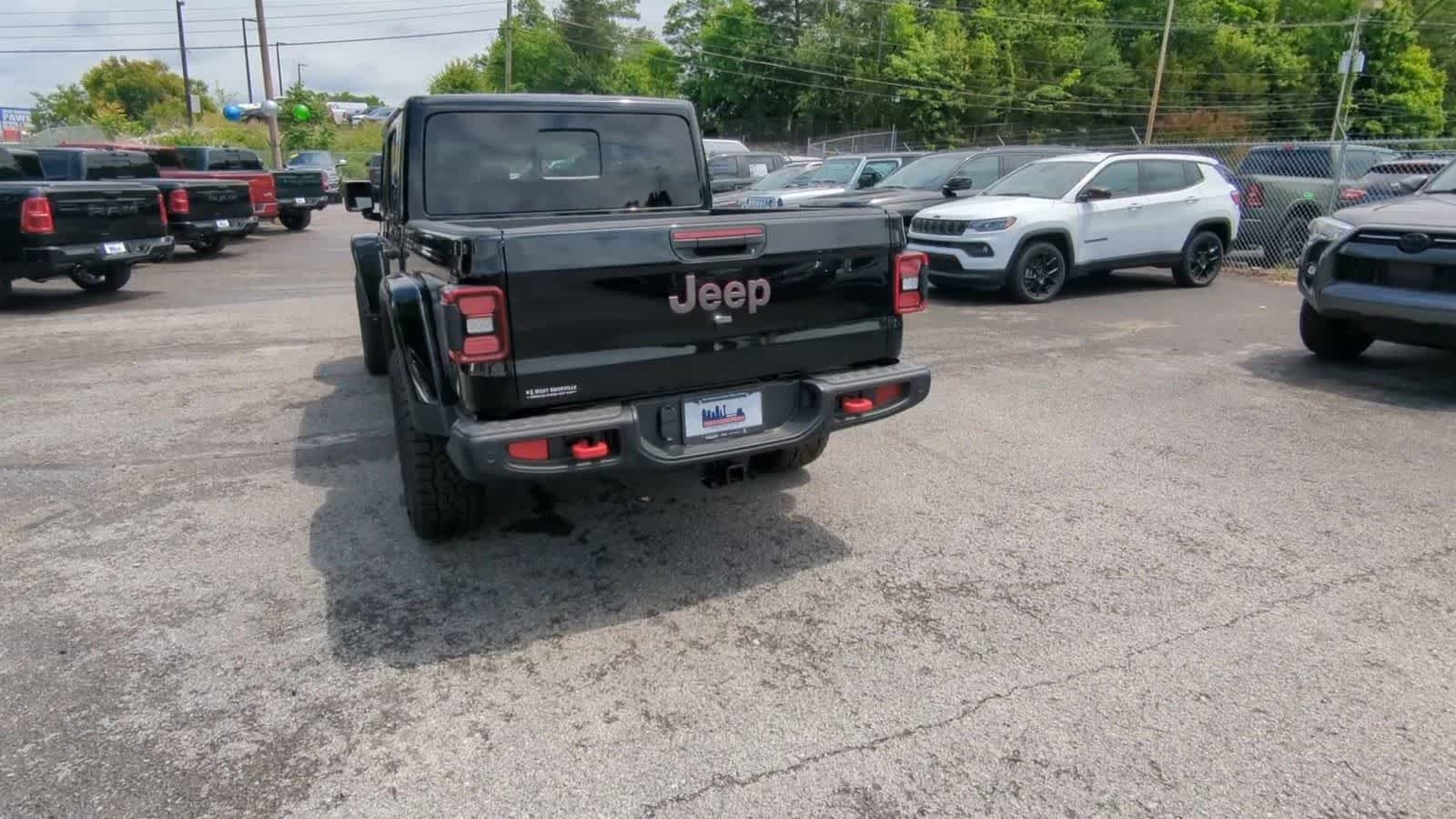 2026 Jeep Gladiator GLADIATOR RUBICON 4X4