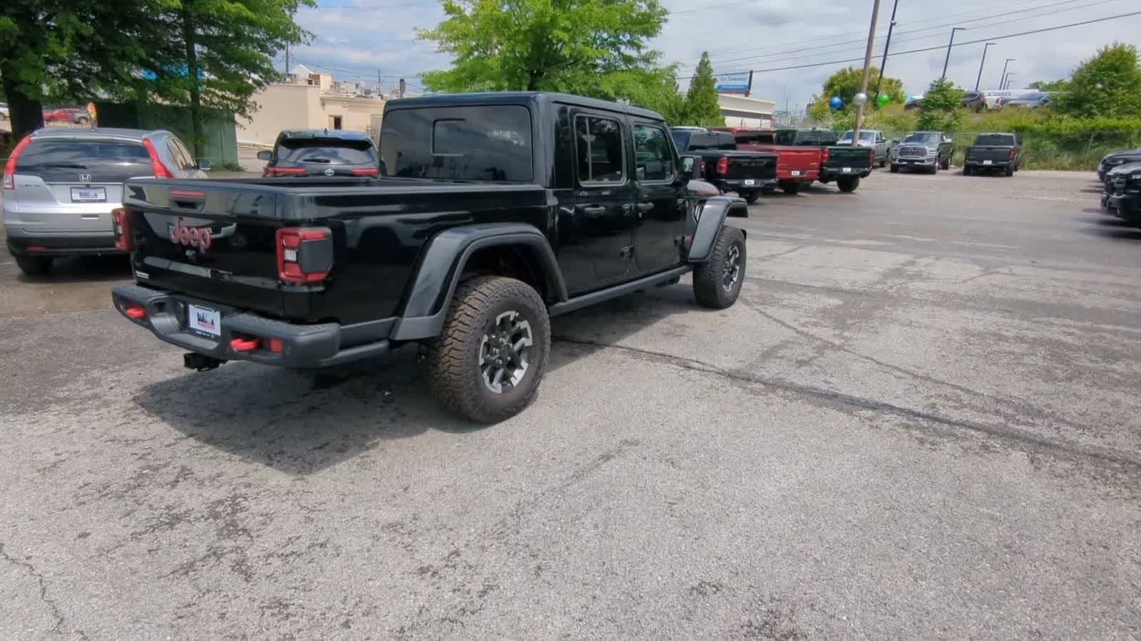 2026 Jeep Gladiator GLADIATOR RUBICON 4X4