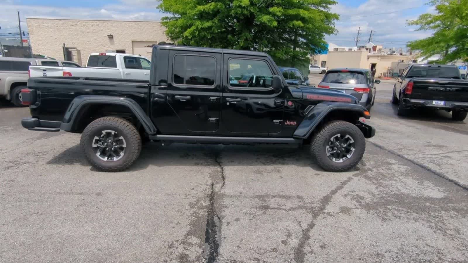 2026 Jeep Gladiator GLADIATOR RUBICON 4X4