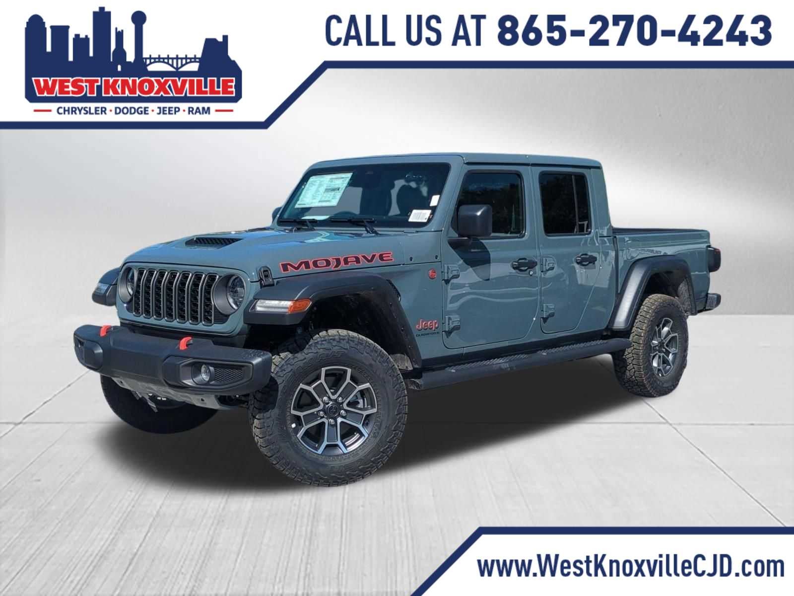 2026 Jeep Gladiator GLADIATOR MOJAVE 4X4
