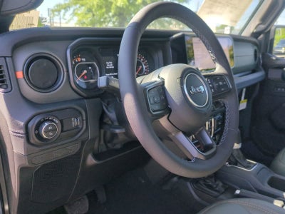 2026 Jeep Gladiator GLADIATOR MOJAVE 4X4
