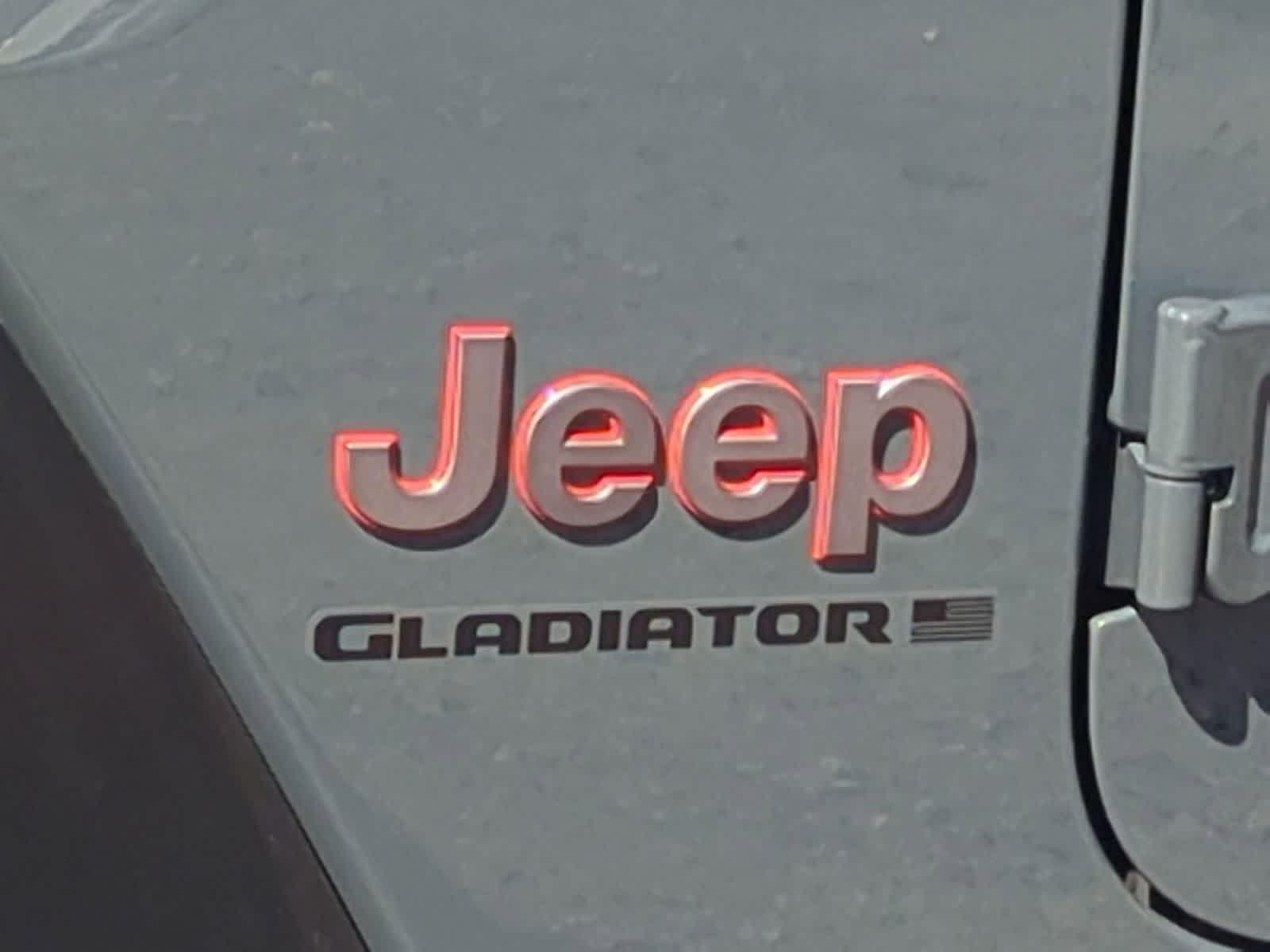 2026 Jeep Gladiator GLADIATOR MOJAVE 4X4