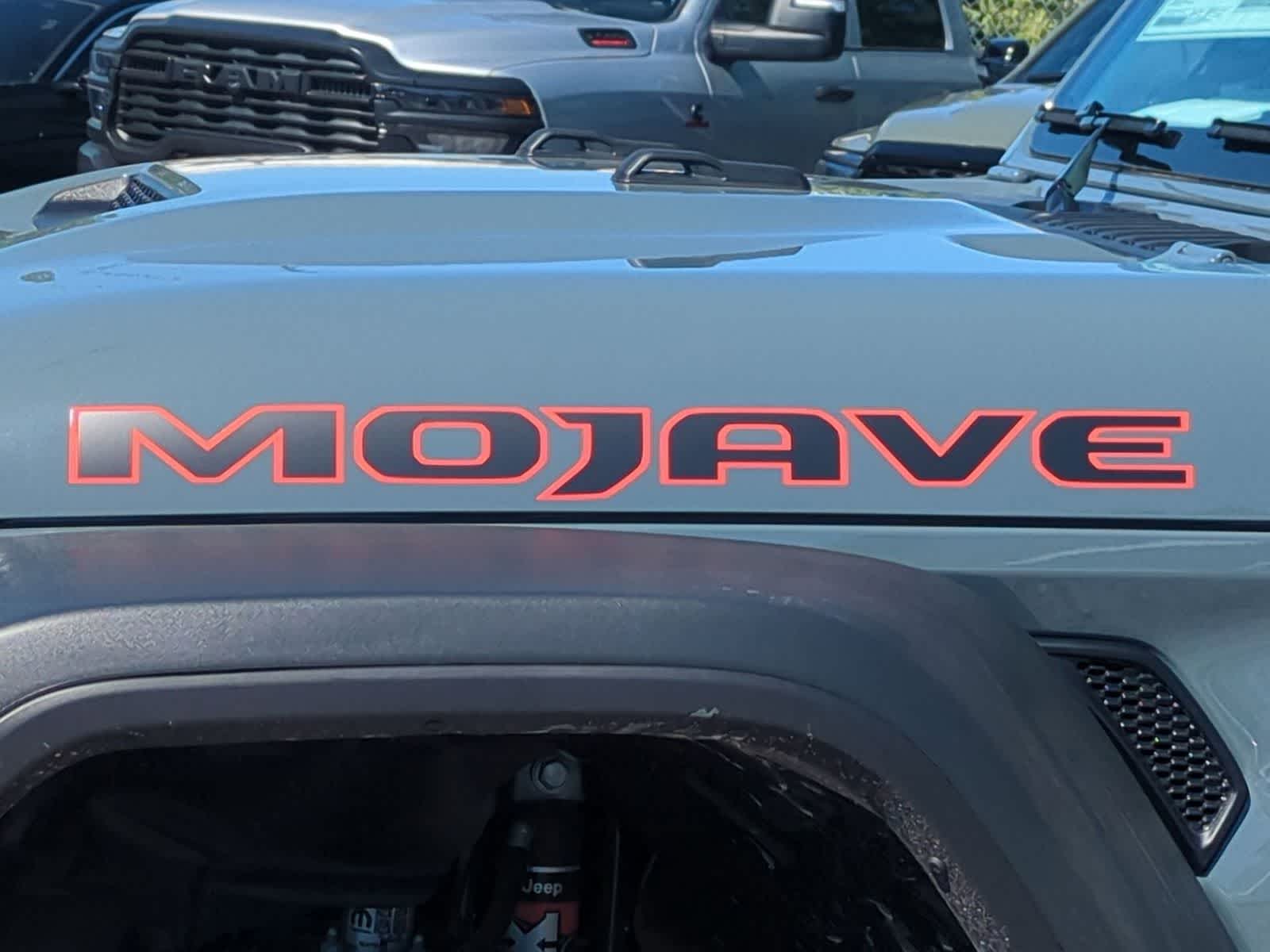2026 Jeep Gladiator GLADIATOR MOJAVE 4X4