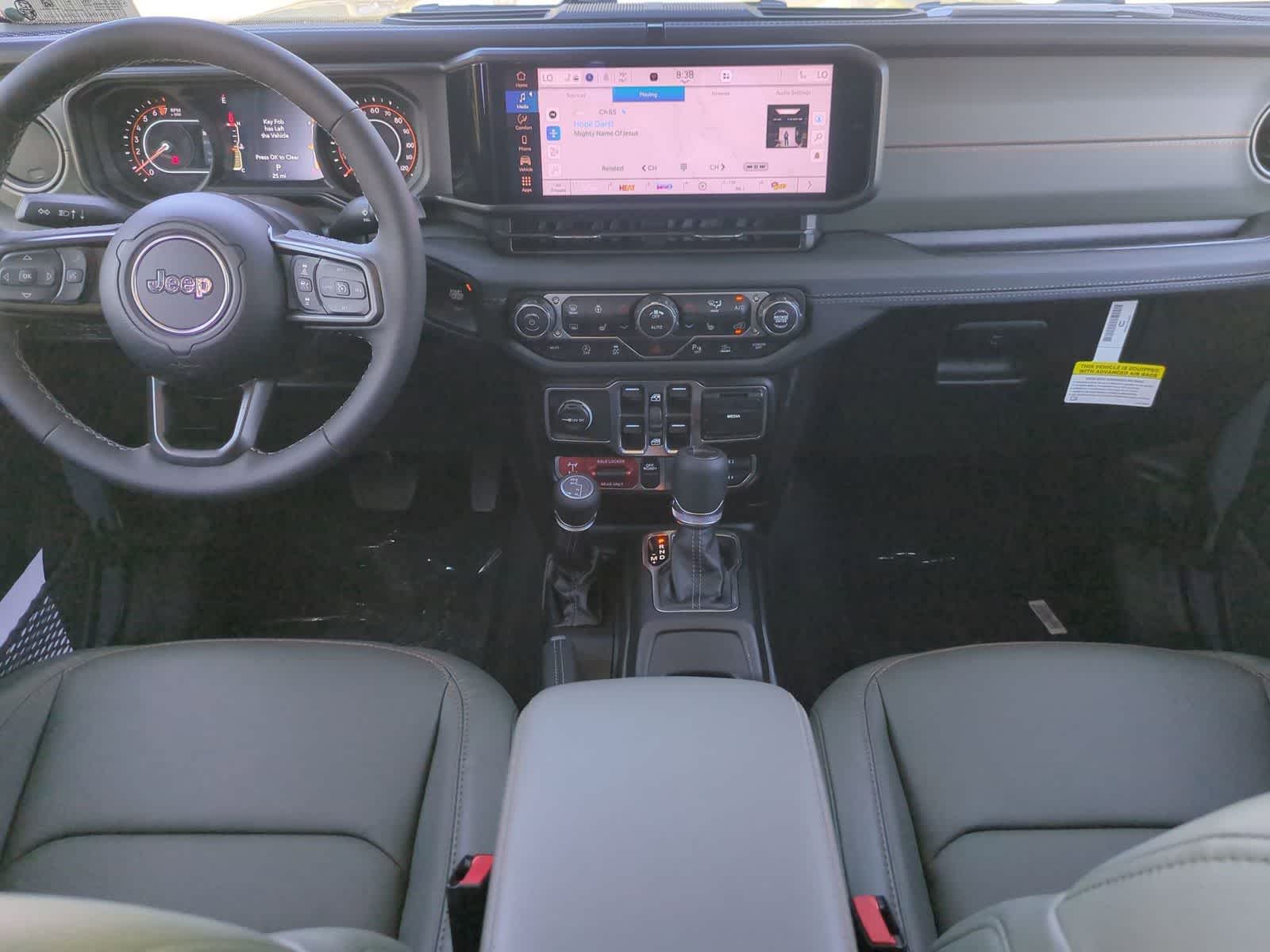 2026 Jeep Gladiator GLADIATOR MOJAVE 4X4