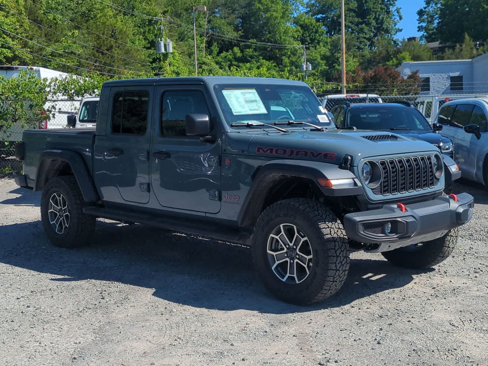 2026 Jeep Gladiator GLADIATOR MOJAVE 4X4