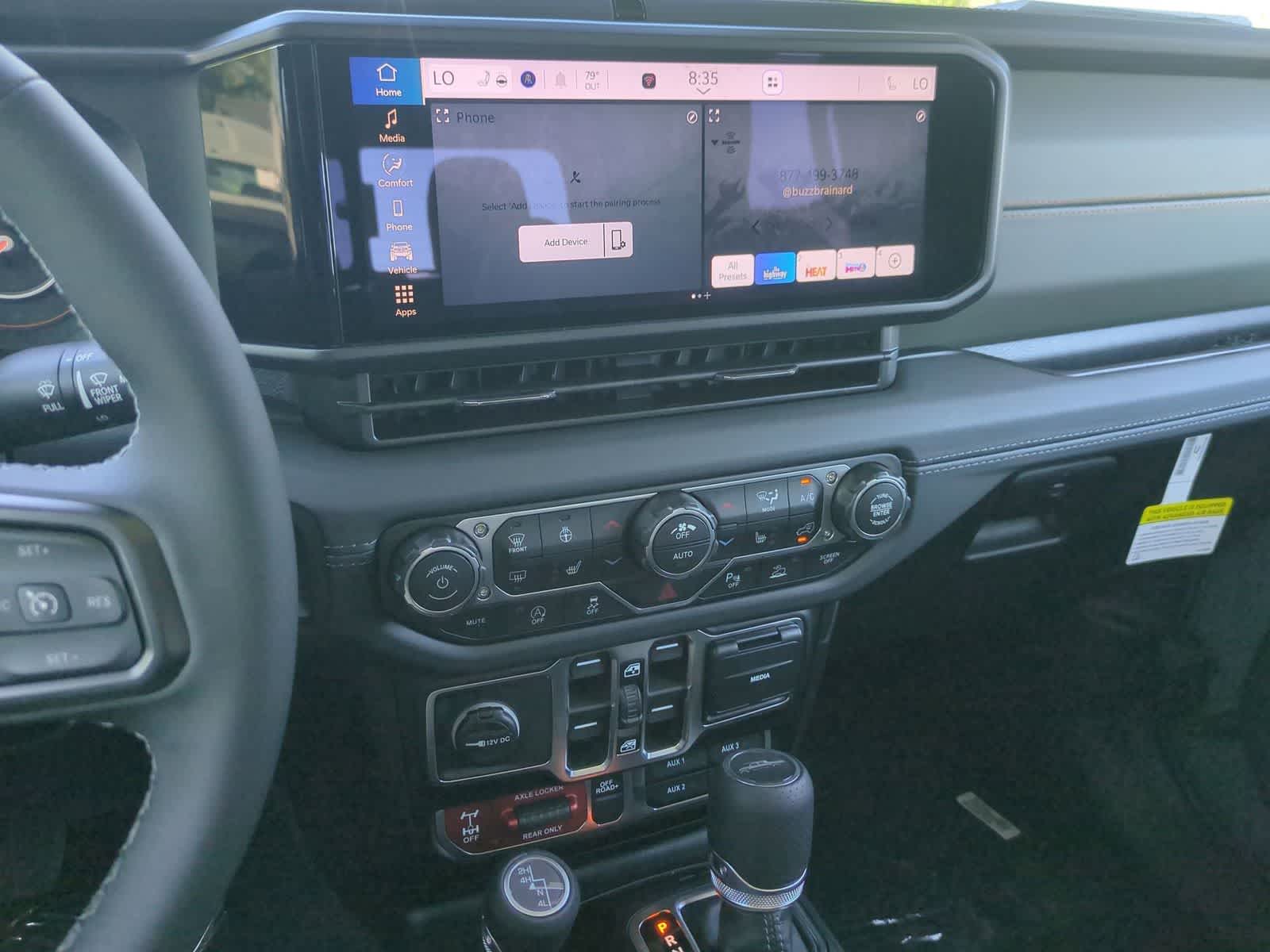 2026 Jeep Gladiator GLADIATOR MOJAVE 4X4