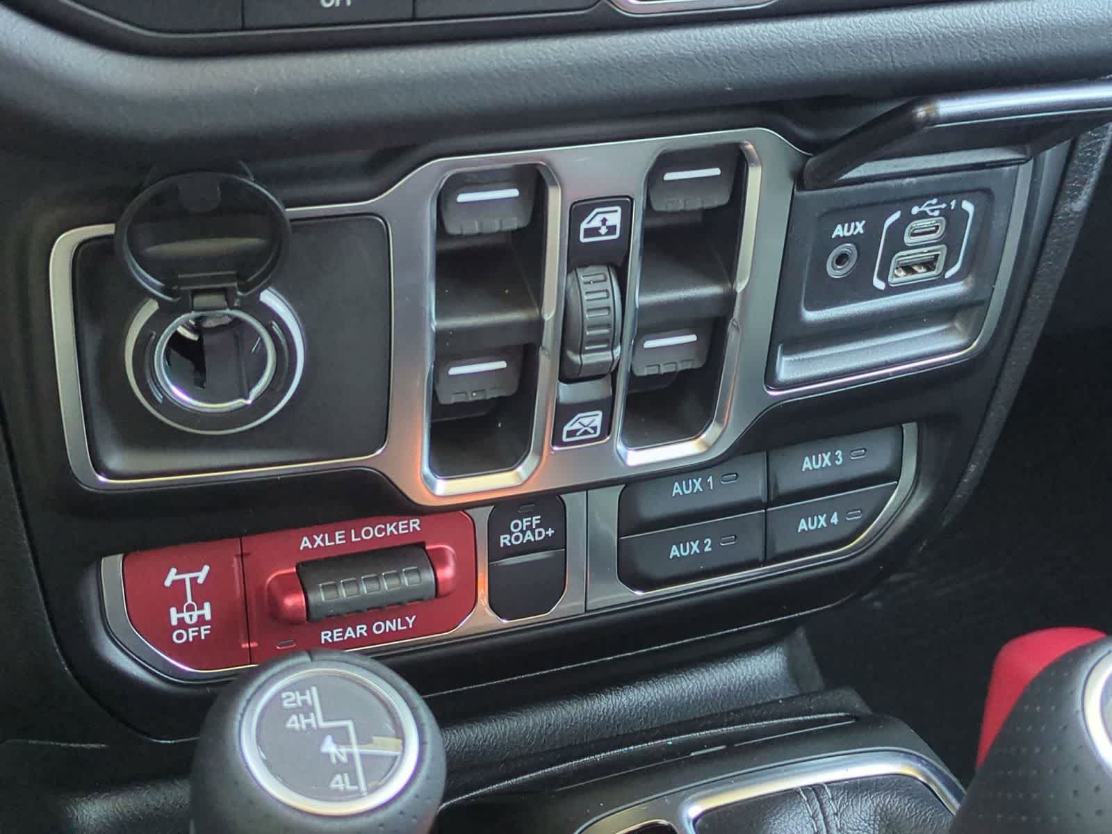 2026 Jeep Gladiator GLADIATOR MOJAVE 4X4