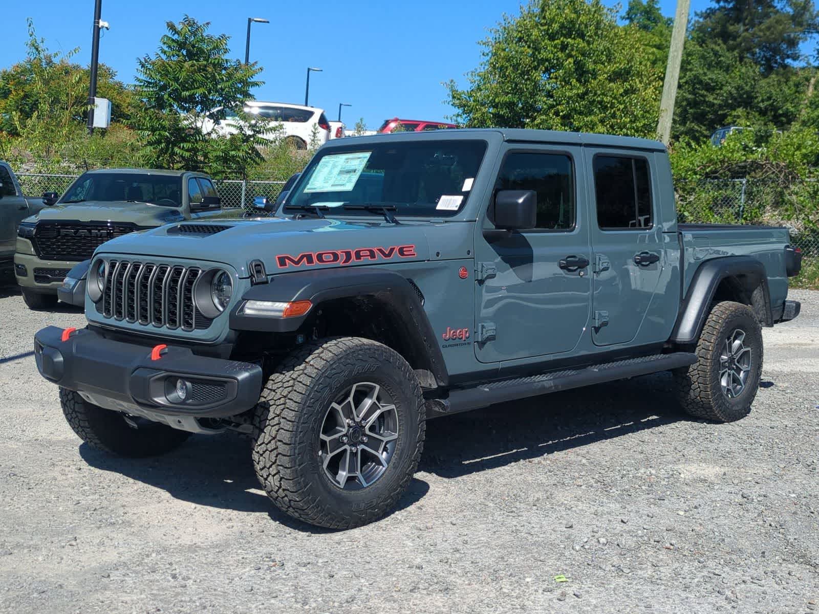2026 Jeep Gladiator GLADIATOR MOJAVE 4X4