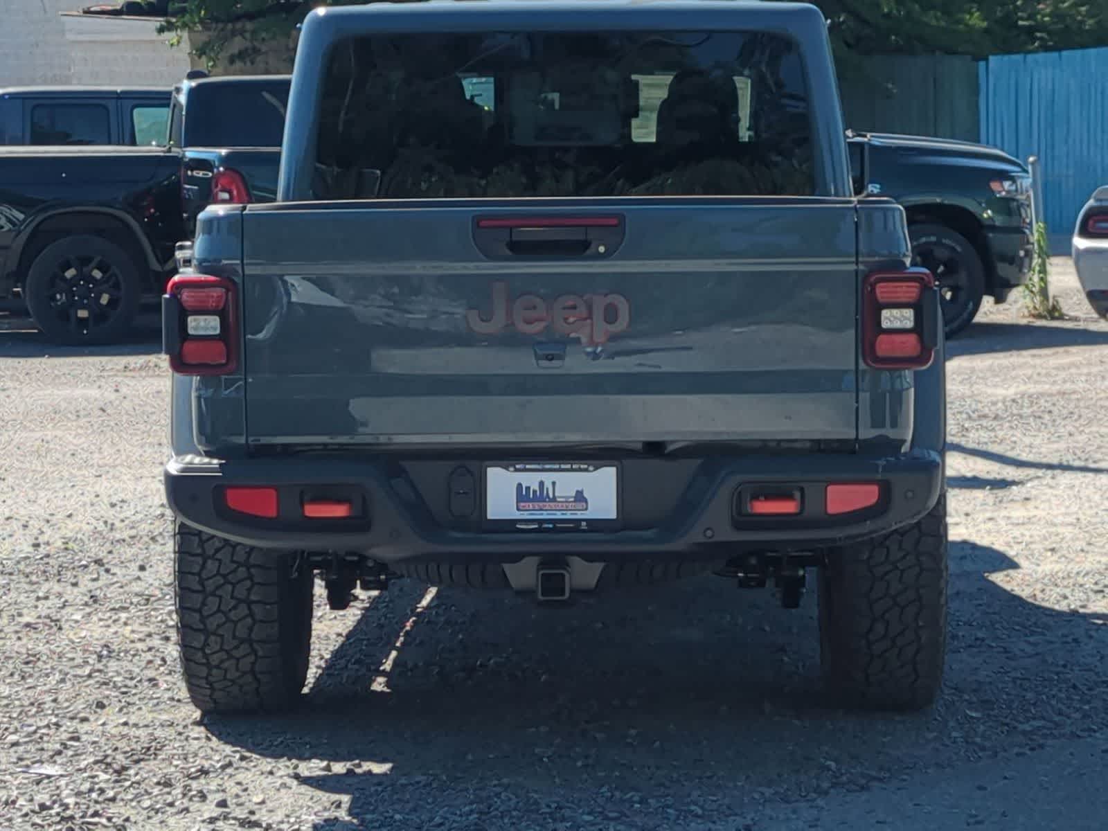 2026 Jeep Gladiator GLADIATOR MOJAVE 4X4