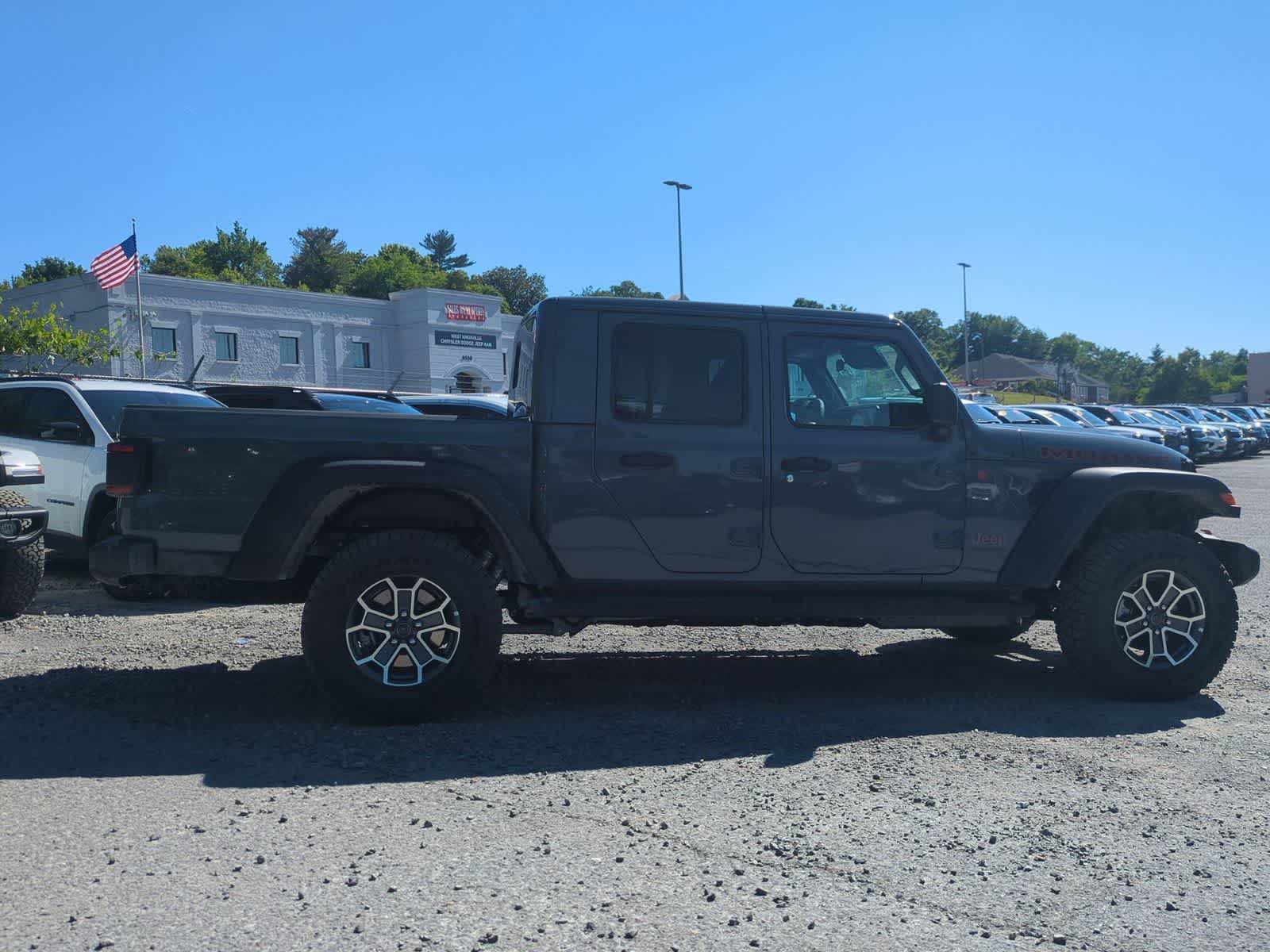 2026 Jeep Gladiator GLADIATOR MOJAVE 4X4