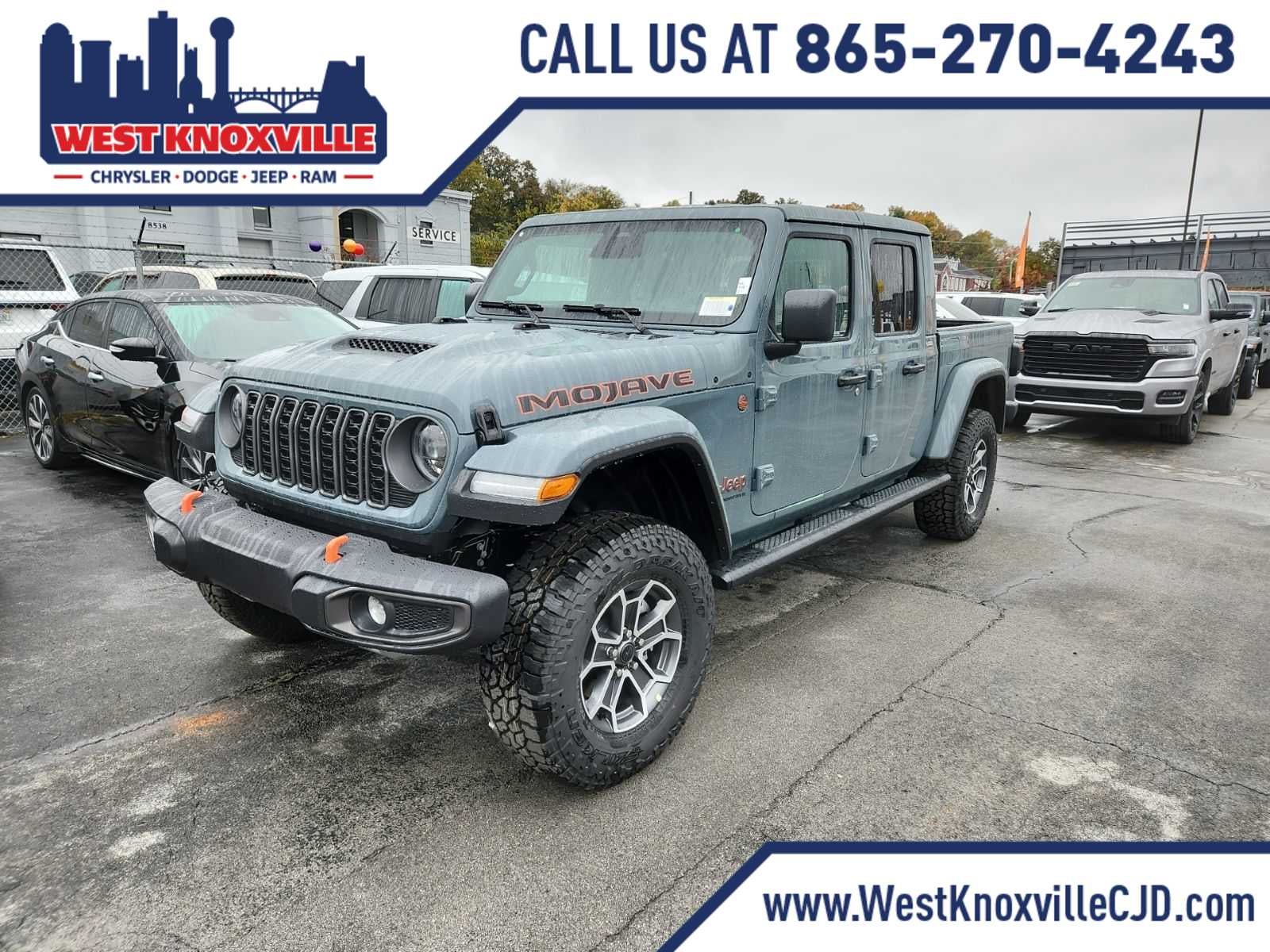 2026 Jeep Gladiator GLADIATOR MOJAVE 4X4