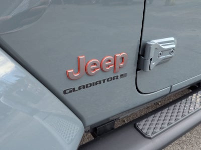 2026 Jeep Gladiator GLADIATOR MOJAVE 4X4