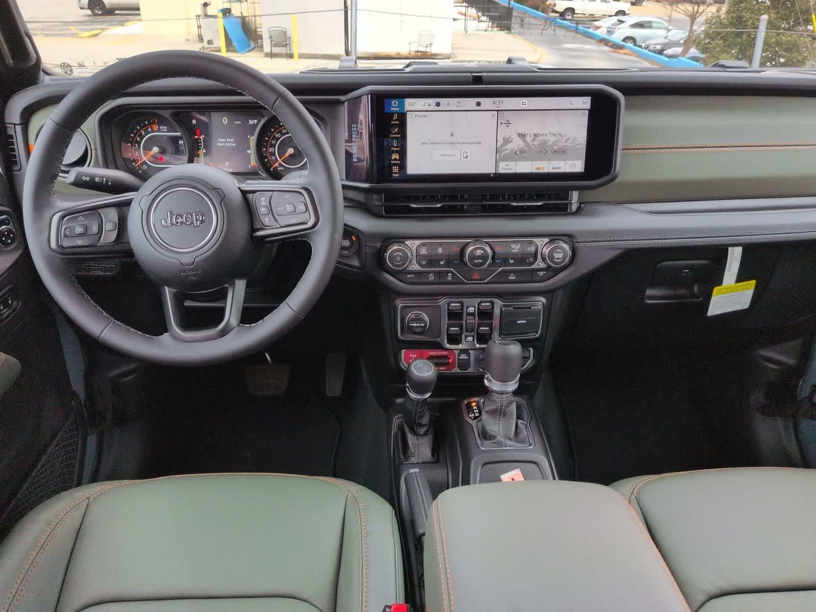 2026 Jeep Gladiator GLADIATOR MOJAVE 4X4