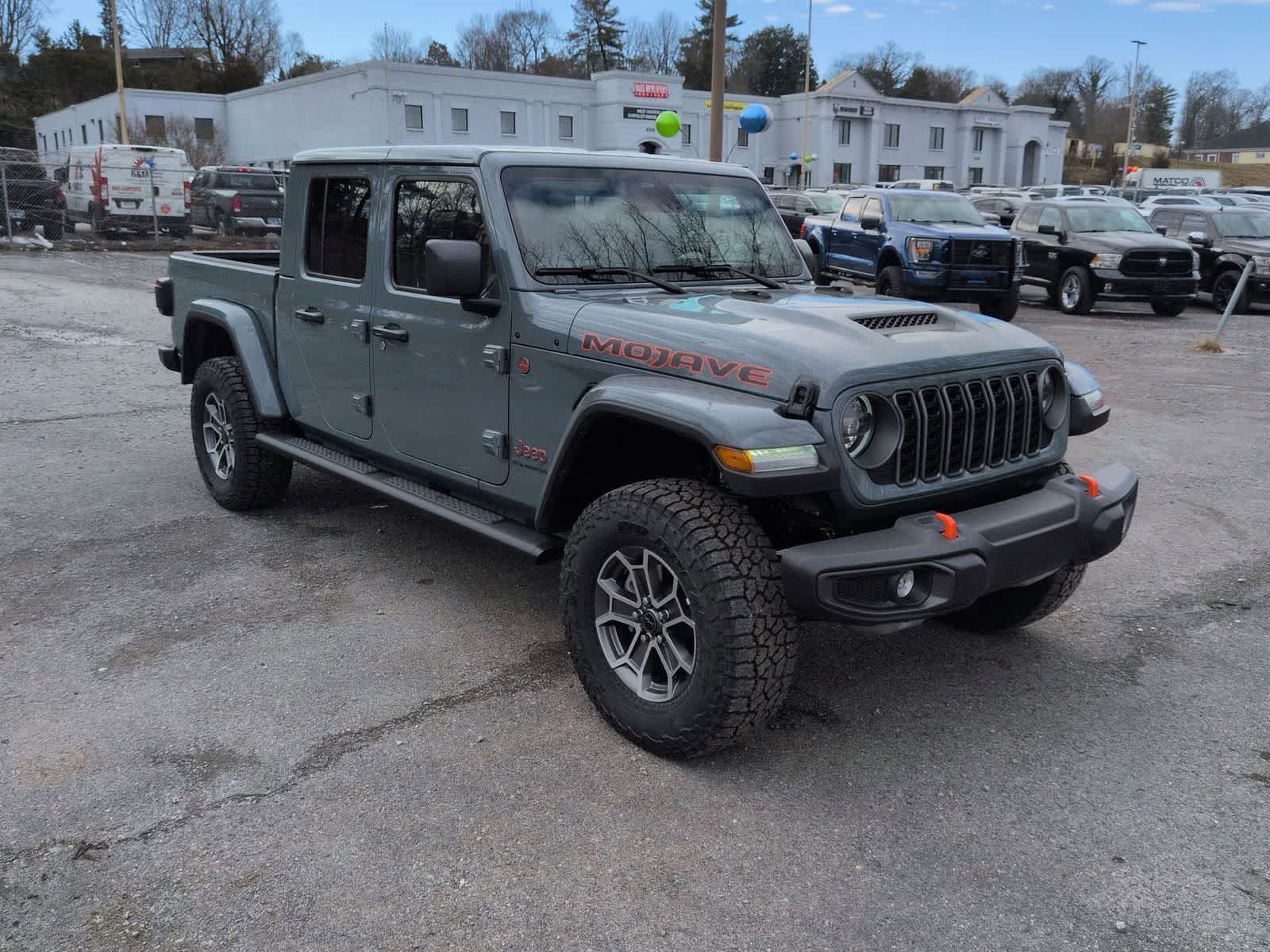 2026 Jeep Gladiator GLADIATOR MOJAVE 4X4