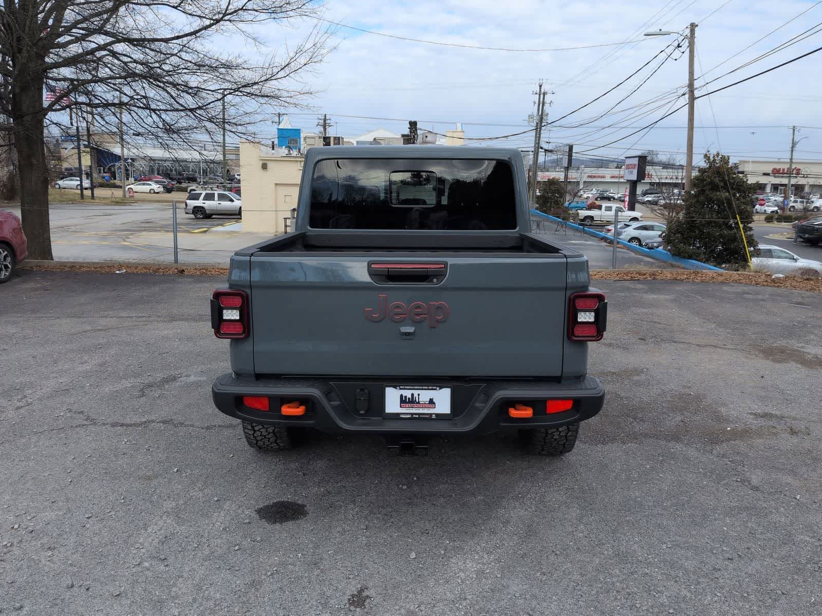 2026 Jeep Gladiator GLADIATOR MOJAVE 4X4