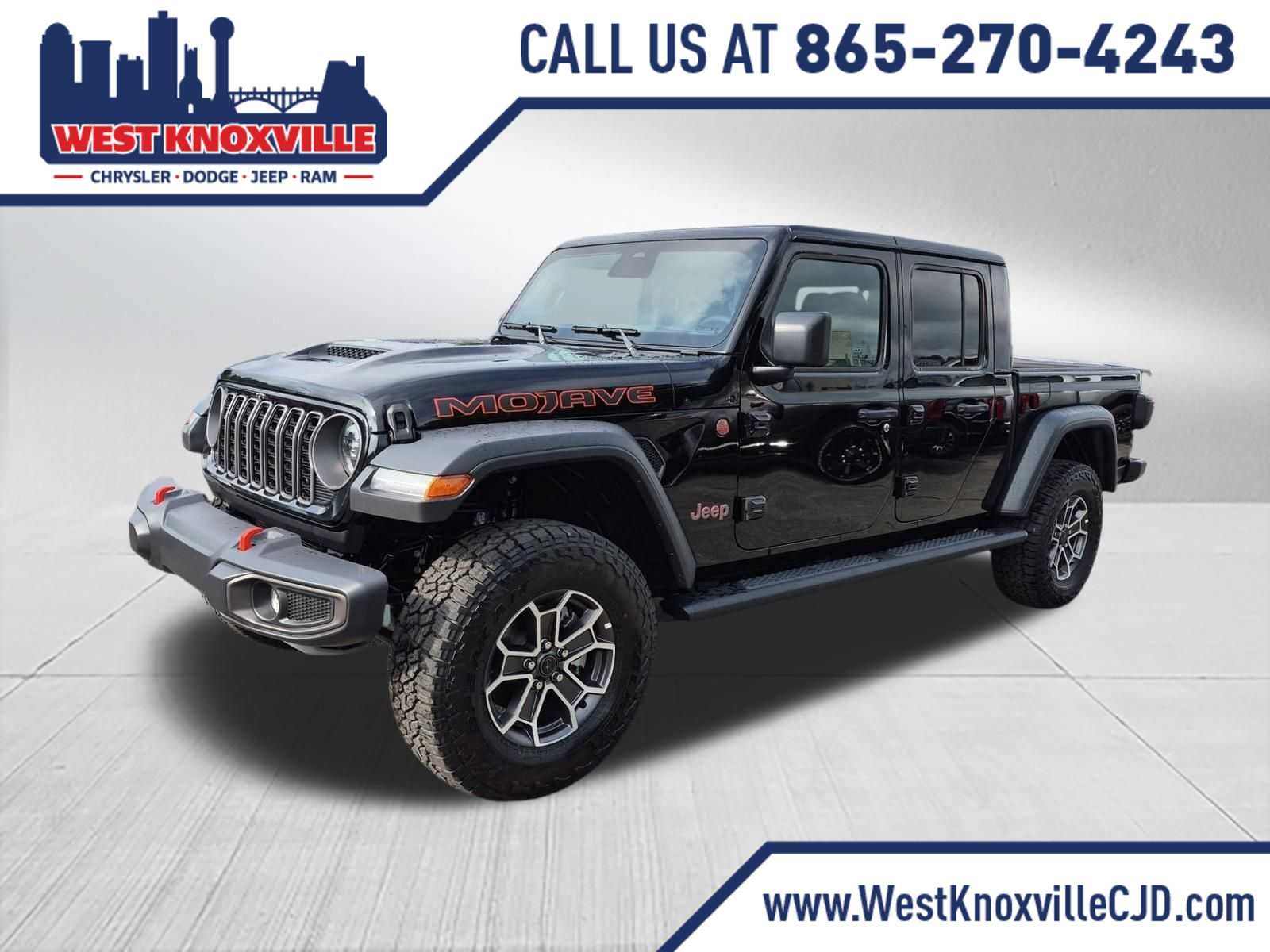 2026 Jeep Gladiator GLADIATOR MOJAVE 4X4