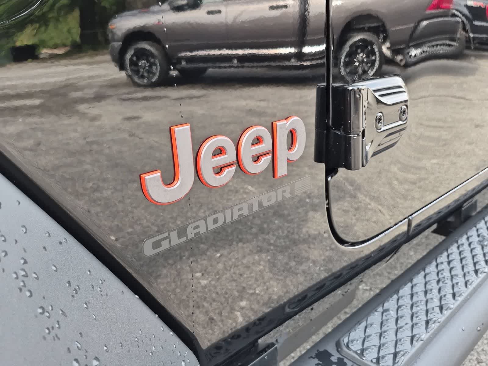 2026 Jeep Gladiator GLADIATOR MOJAVE 4X4