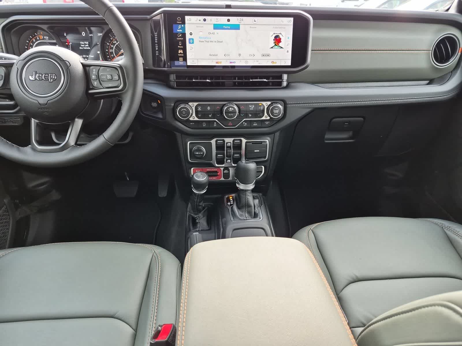 2026 Jeep Gladiator GLADIATOR MOJAVE 4X4