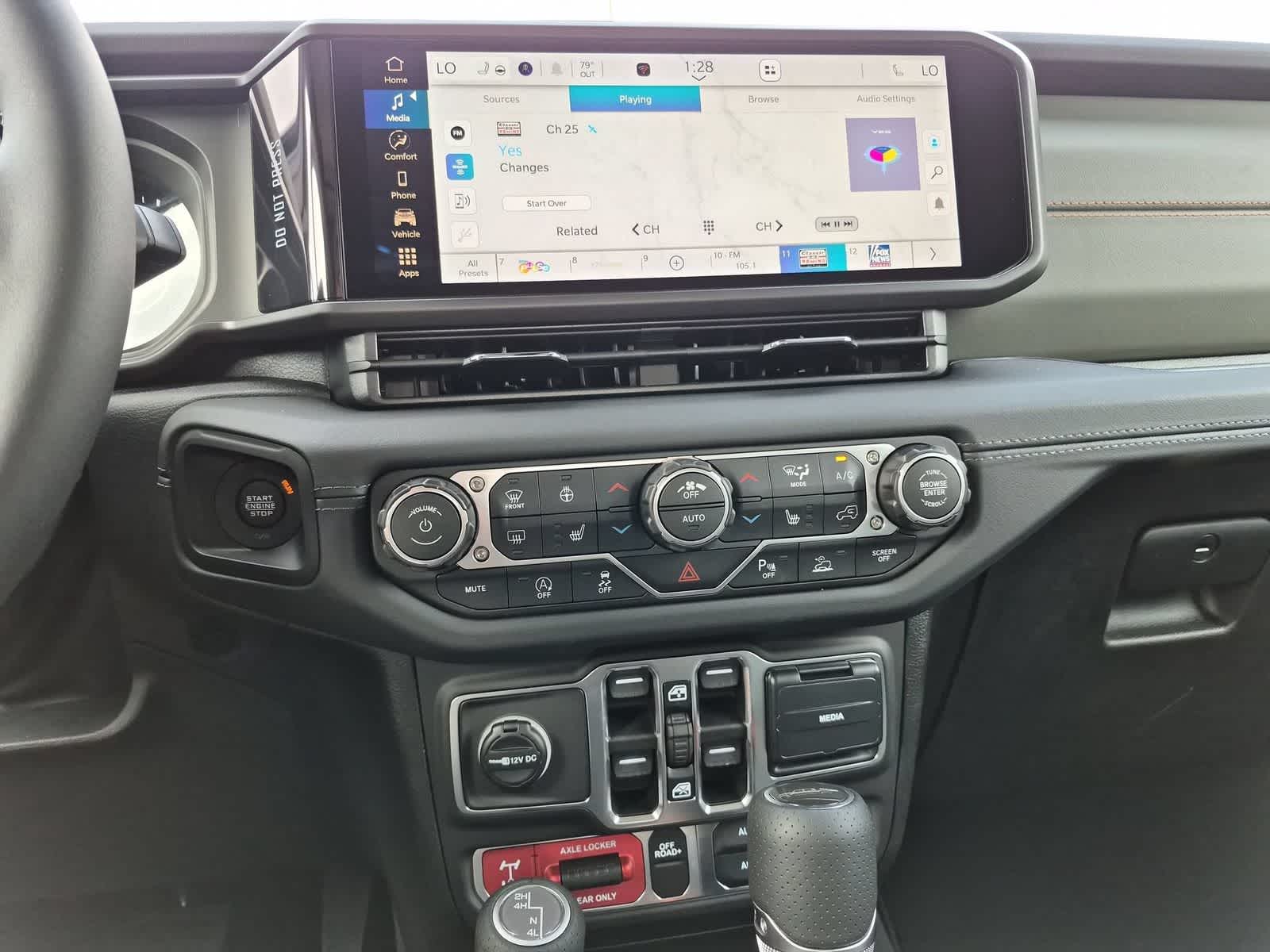 2026 Jeep Gladiator GLADIATOR MOJAVE 4X4