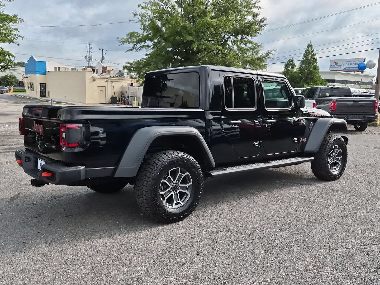 2026 Jeep Gladiator GLADIATOR MOJAVE 4X4