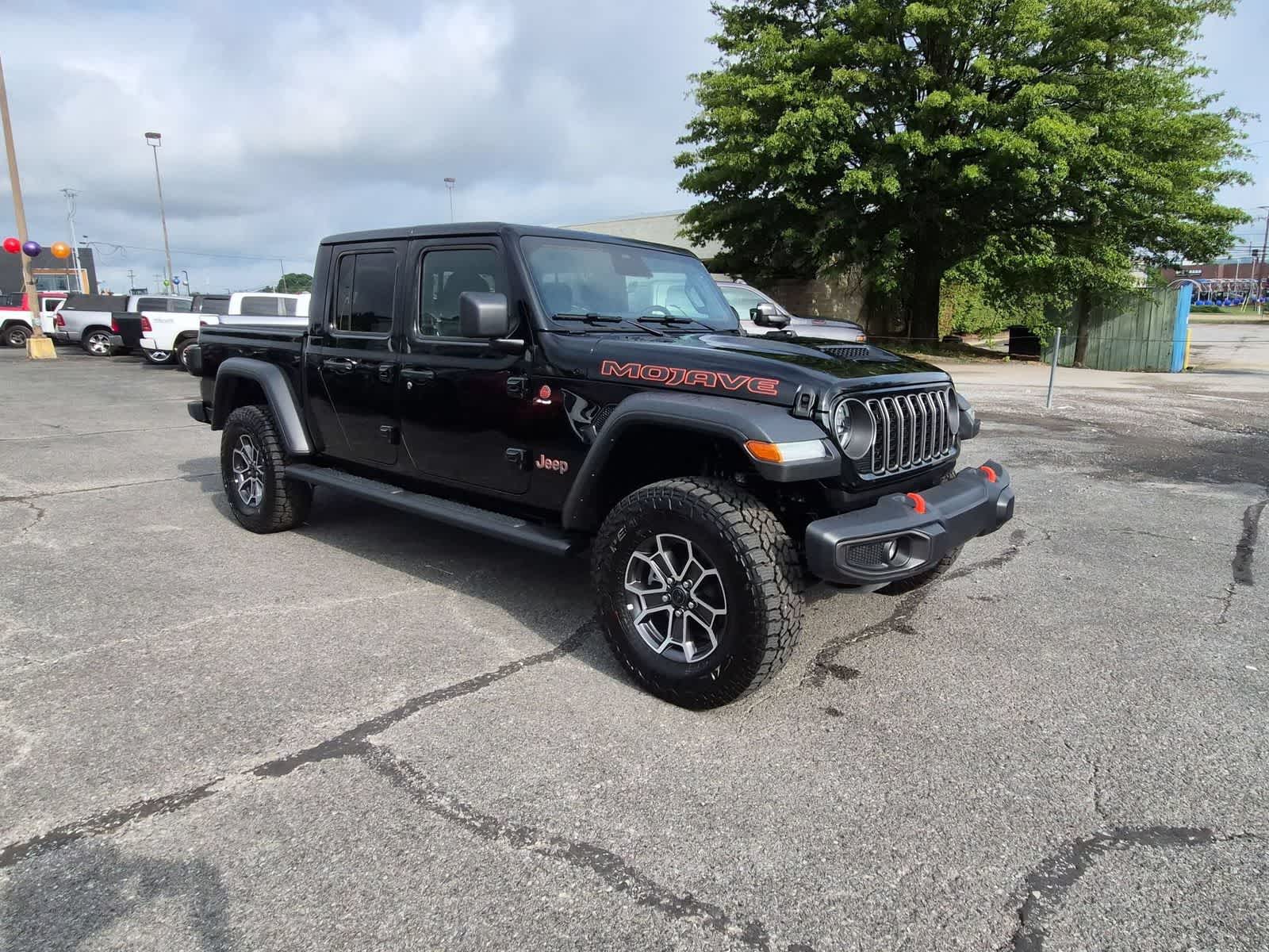 2026 Jeep Gladiator GLADIATOR MOJAVE 4X4
