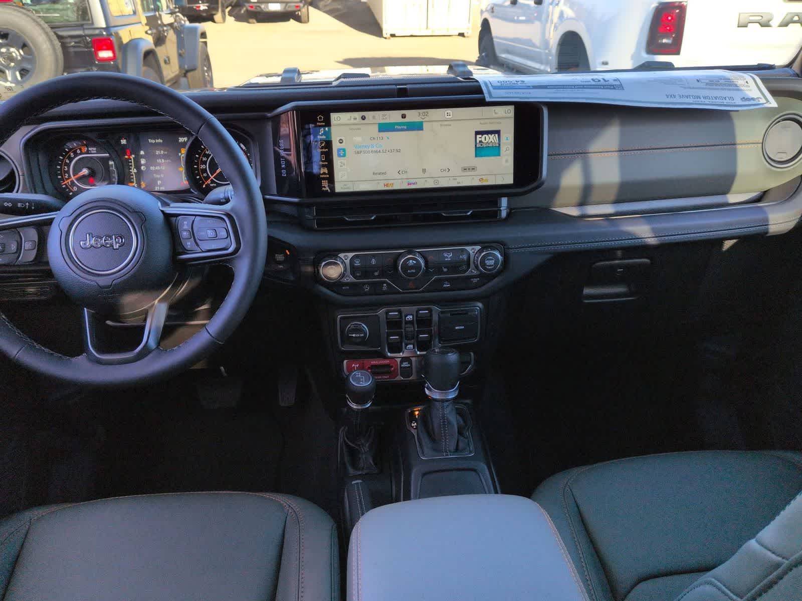 2026 Jeep Gladiator GLADIATOR MOJAVE 4X4