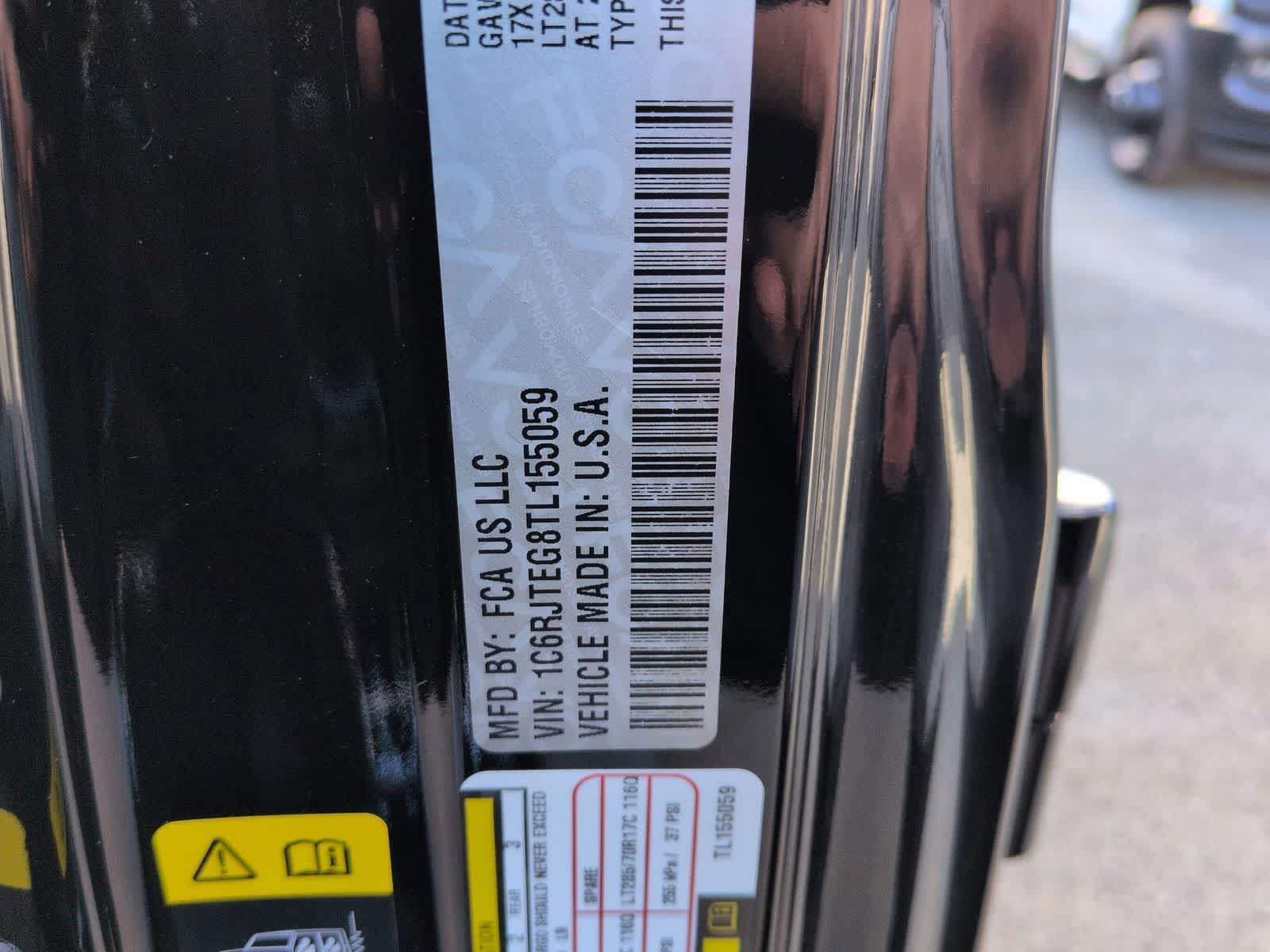 2026 Jeep Gladiator GLADIATOR MOJAVE 4X4