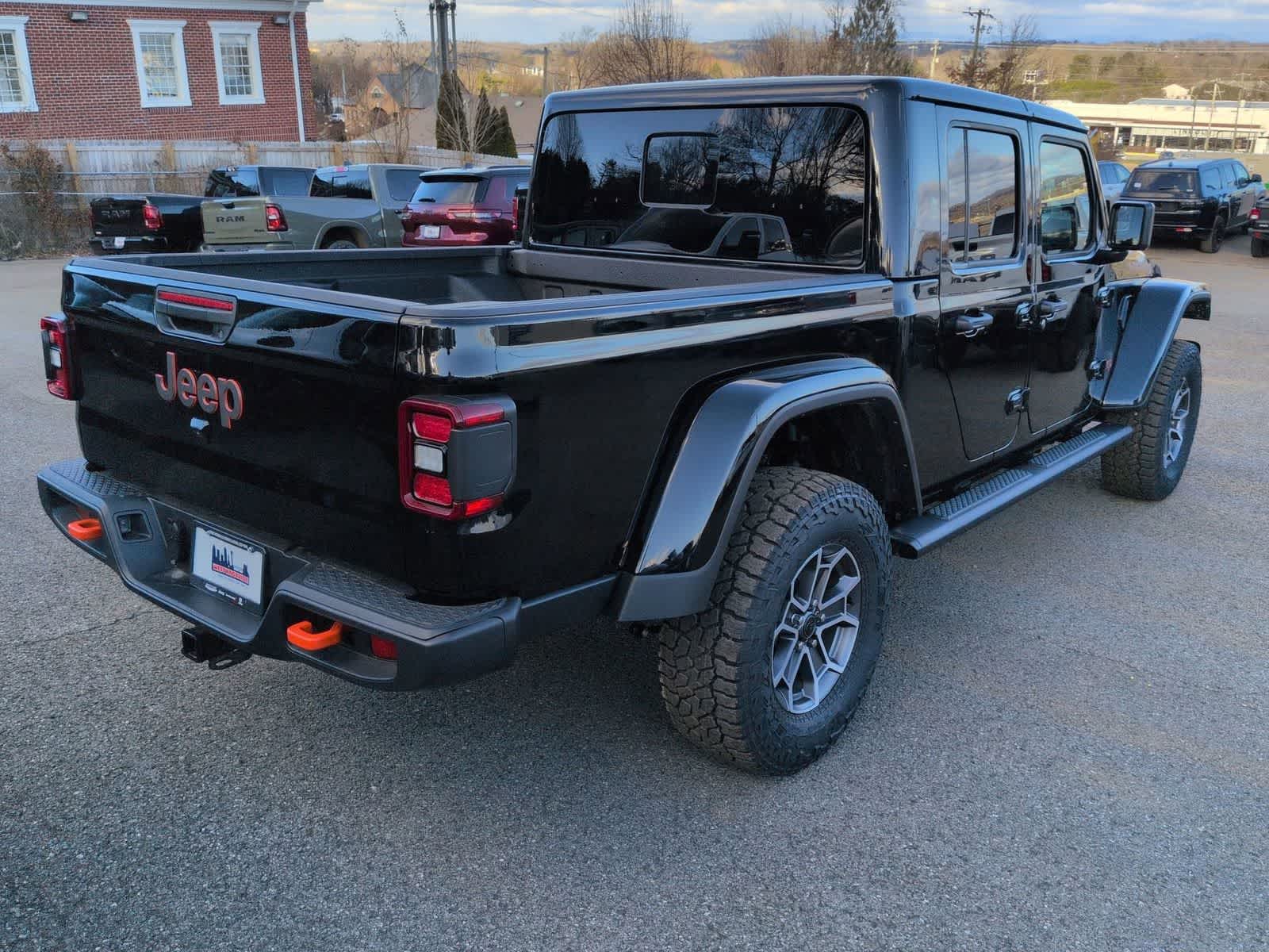 2026 Jeep Gladiator GLADIATOR MOJAVE 4X4