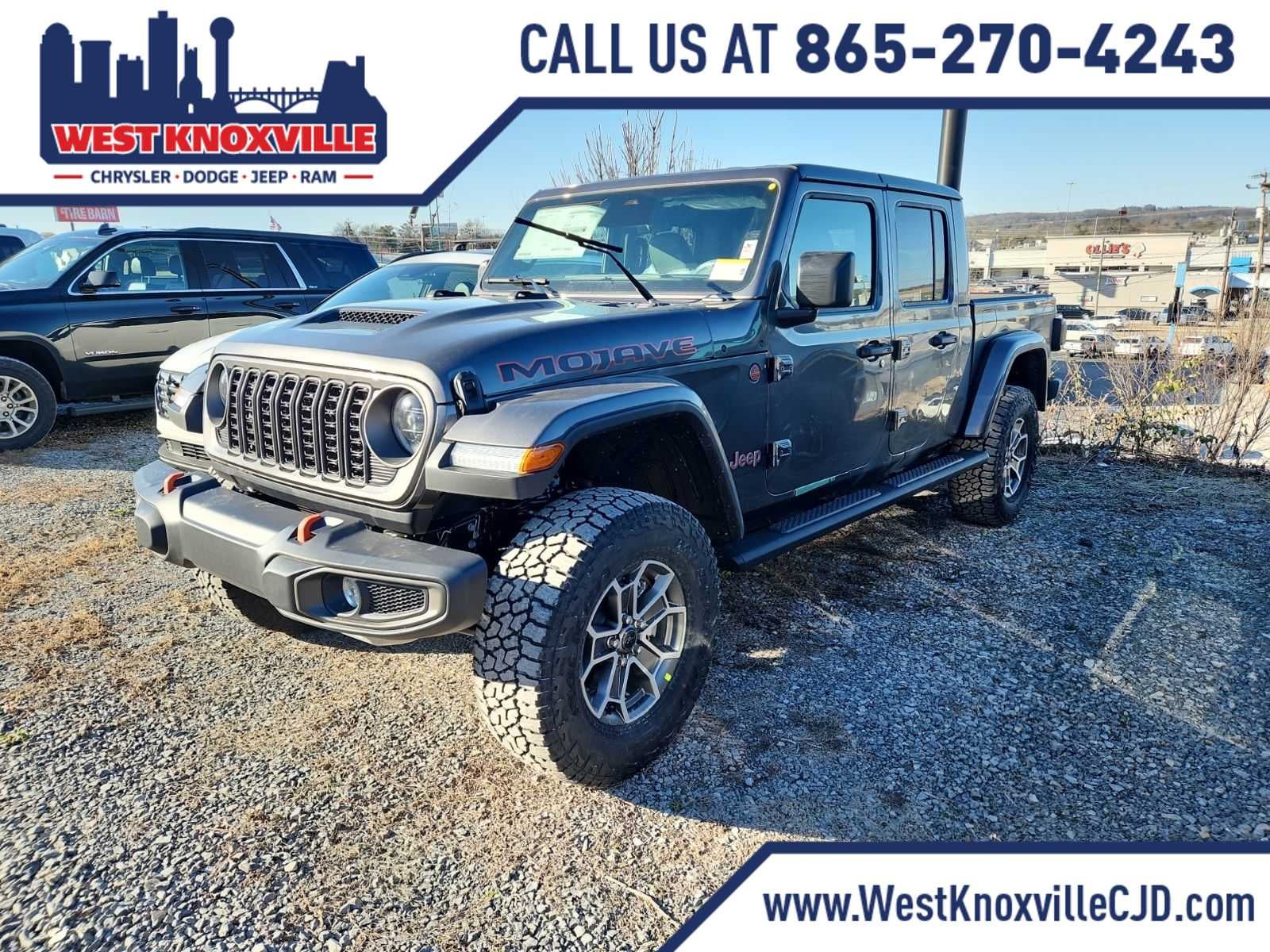 2026 Jeep Gladiator GLADIATOR MOJAVE 4X4