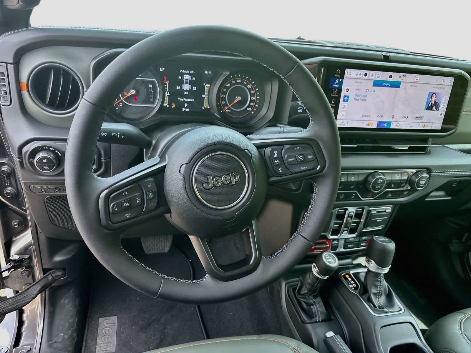 2026 Jeep Gladiator GLADIATOR MOJAVE 4X4