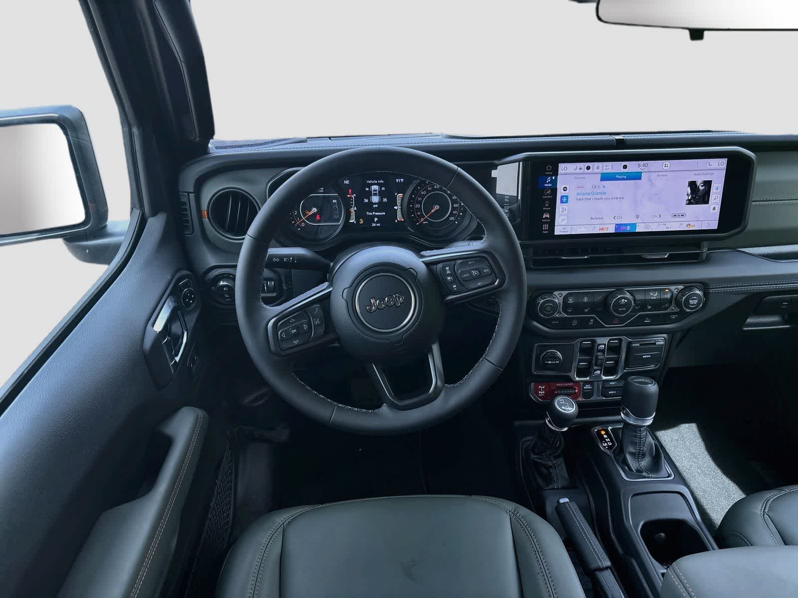 2026 Jeep Gladiator GLADIATOR MOJAVE 4X4