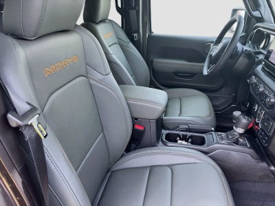 2026 Jeep Gladiator GLADIATOR MOJAVE 4X4