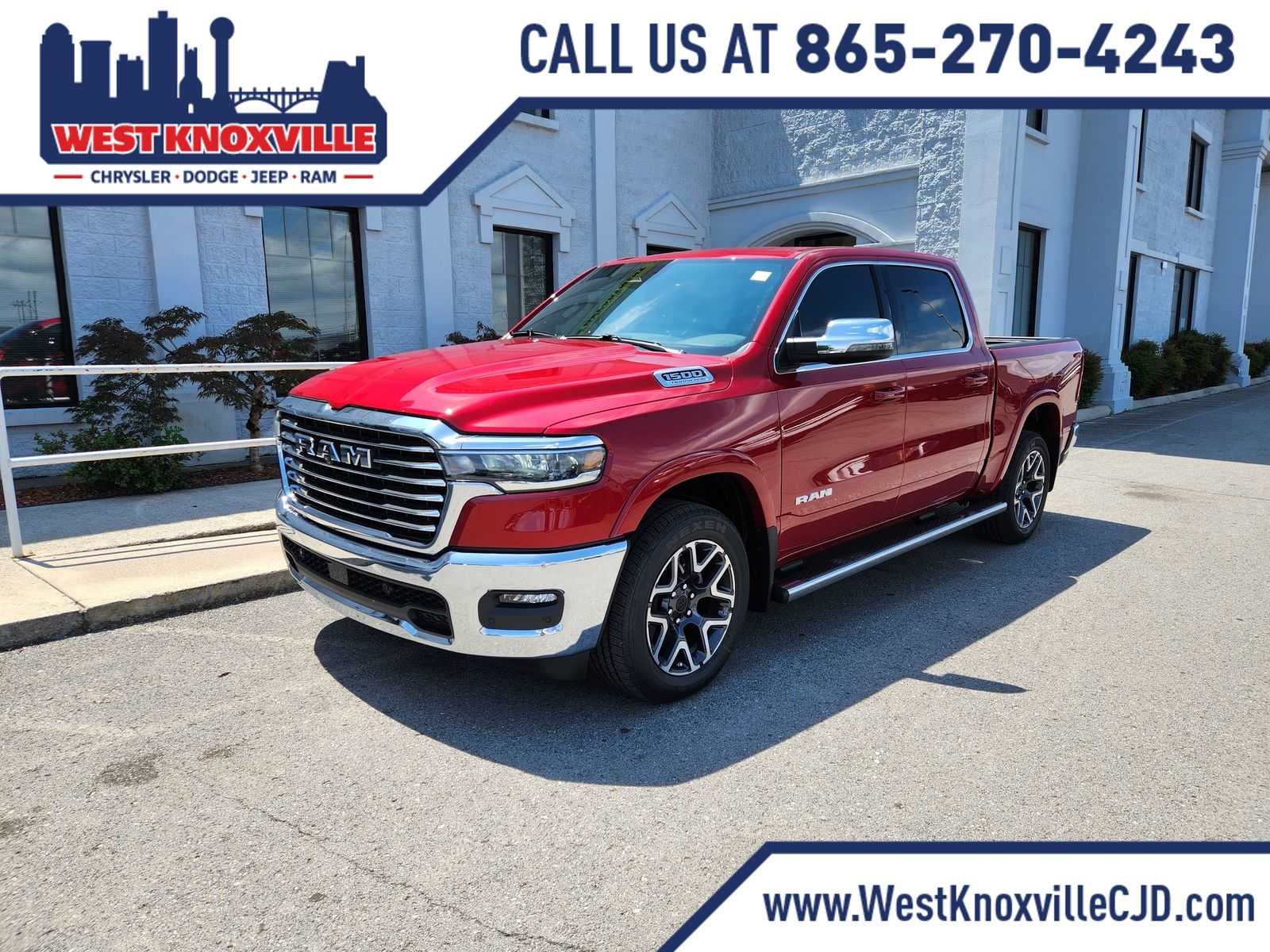 2026 RAM 1500 RAM 1500 LARAMIE CREW CAB 4X2 5'7' BOX