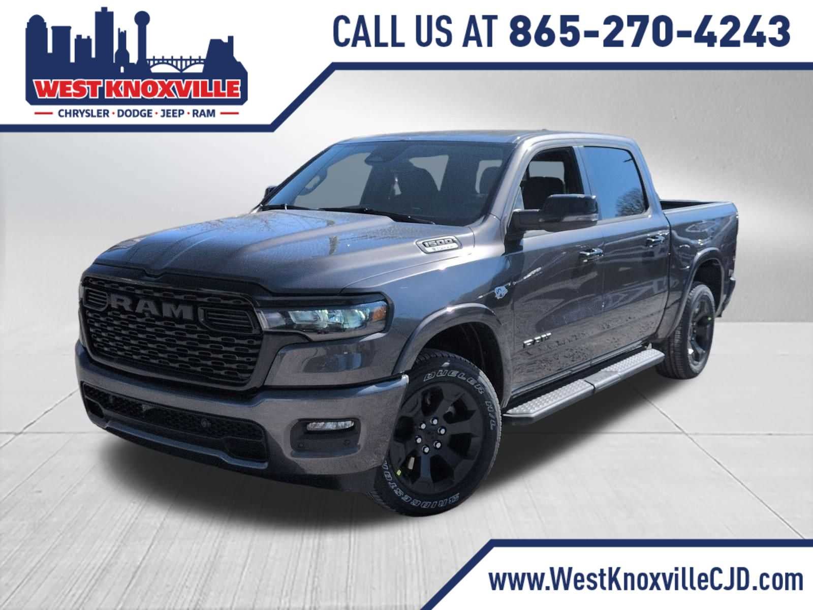 2026 RAM 1500 RAM 1500 BIG HORN CREW CAB 4X4 5'7' BOX