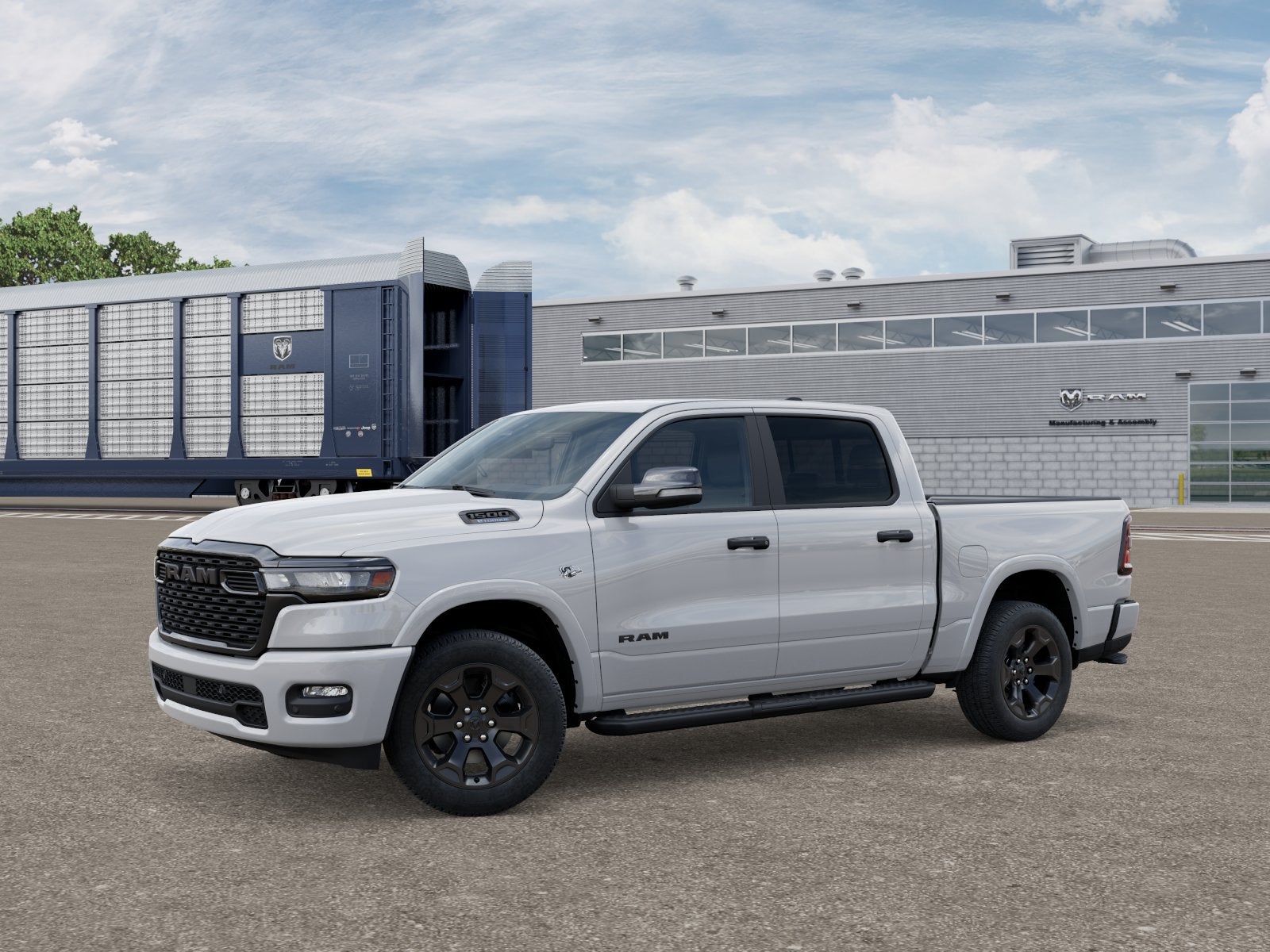 2026 RAM 1500 RAM 1500 BIG HORN CREW CAB 4X4 5'7' BOX