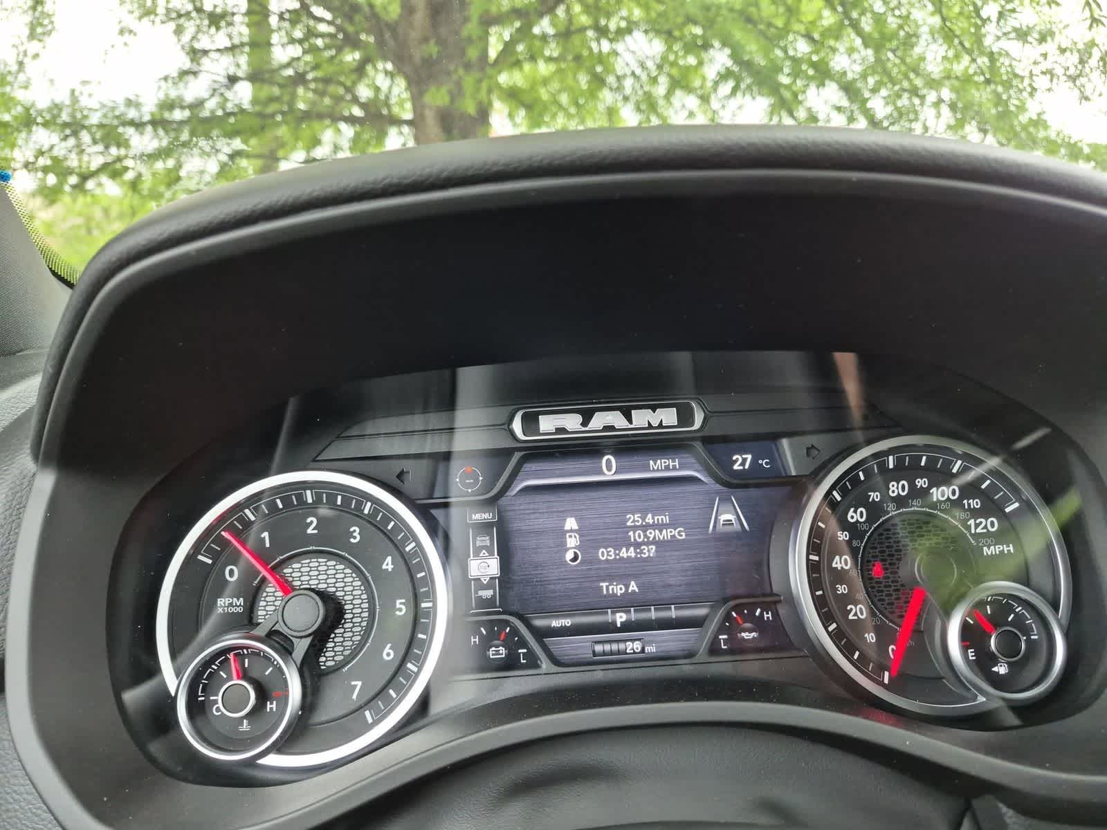 2026 RAM 1500 RAM 1500 BIG HORN CREW CAB 4X4 5'7' BOX