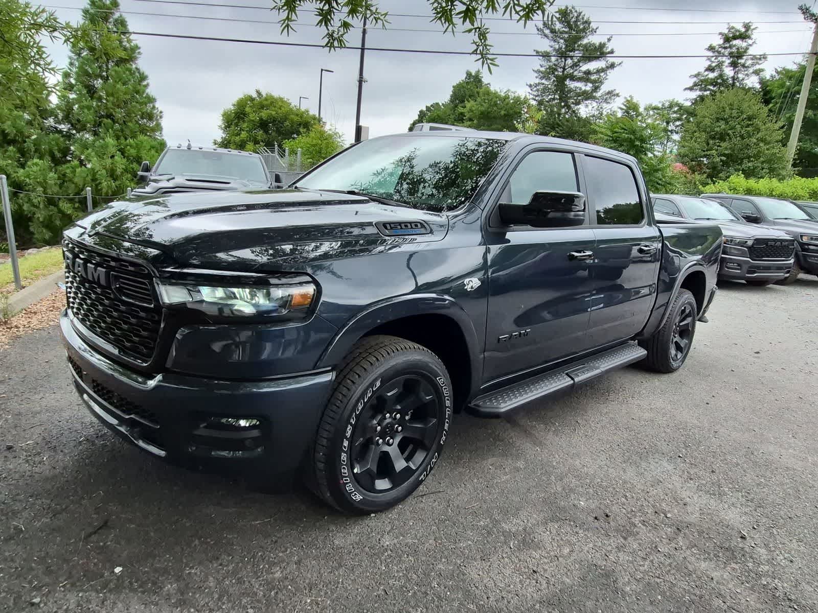 2026 RAM 1500 RAM 1500 BIG HORN CREW CAB 4X4 5'7' BOX