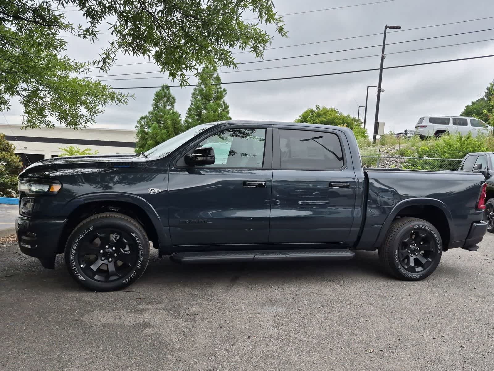 2026 RAM 1500 RAM 1500 BIG HORN CREW CAB 4X4 5'7' BOX